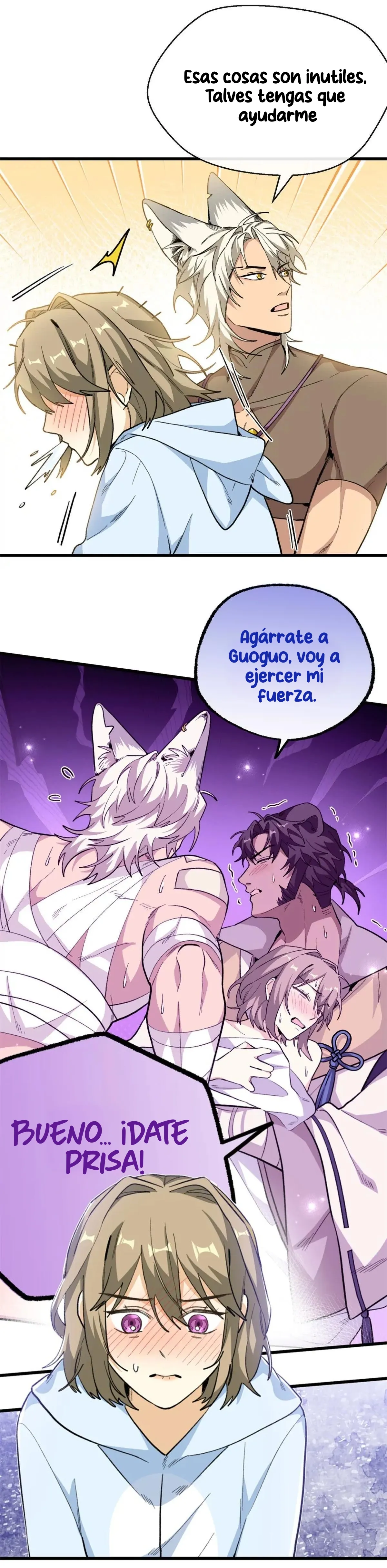 Mi maestro cruzo la linea capítulo 85 página 8