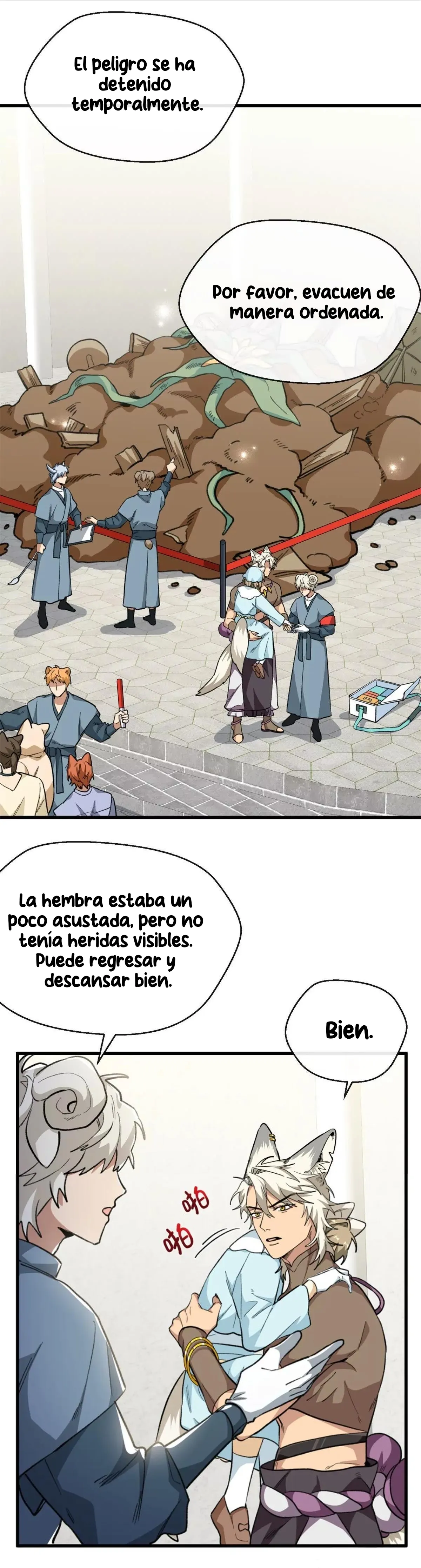 Mi maestro cruzo la linea capítulo 87 página 3