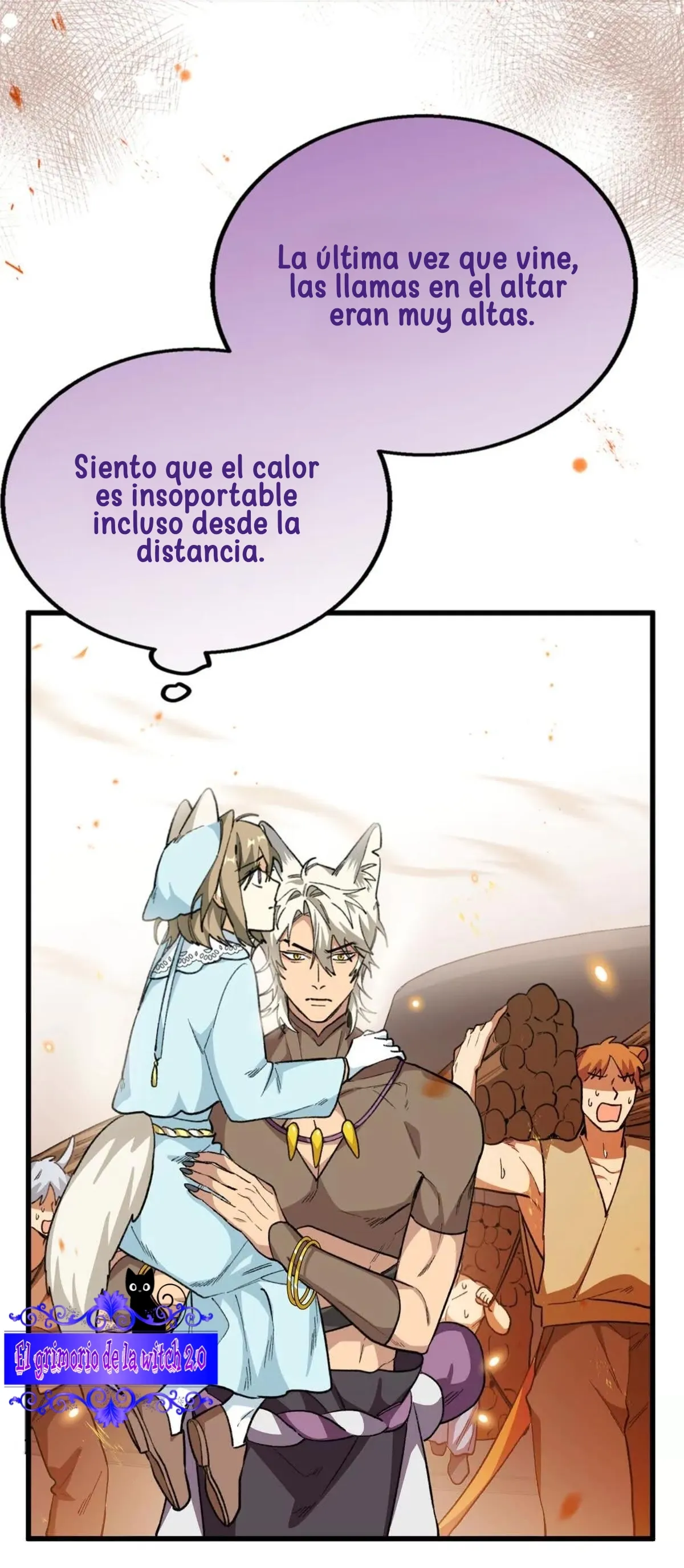 Mi maestro cruzo la linea capítulo 87 página 9