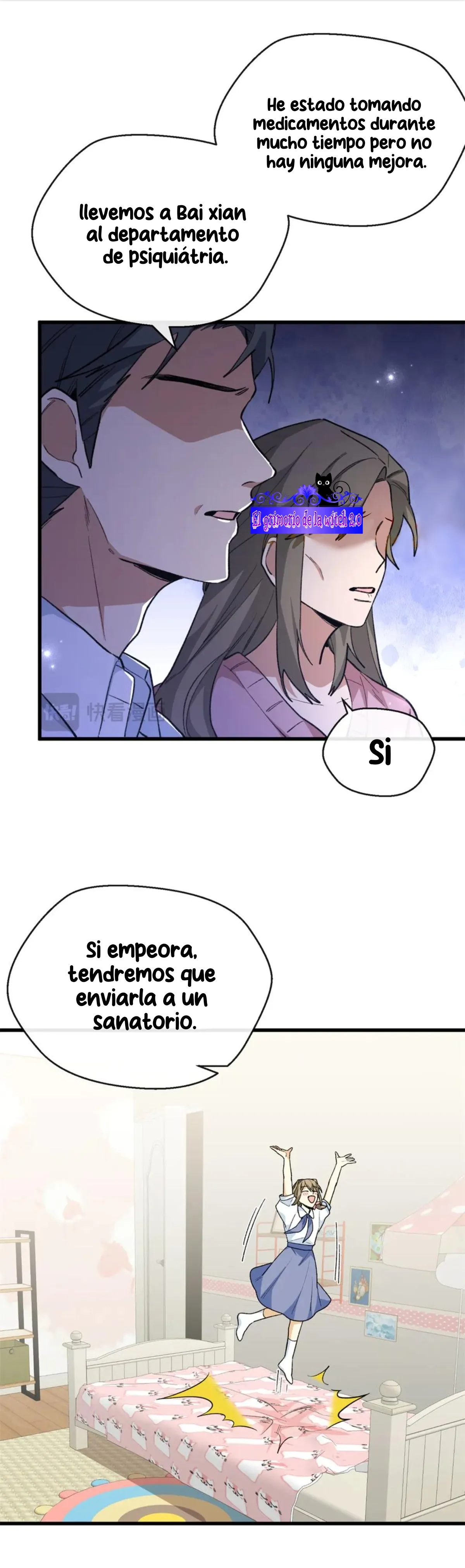 Mi maestro cruzo la linea capítulo 88 página 19