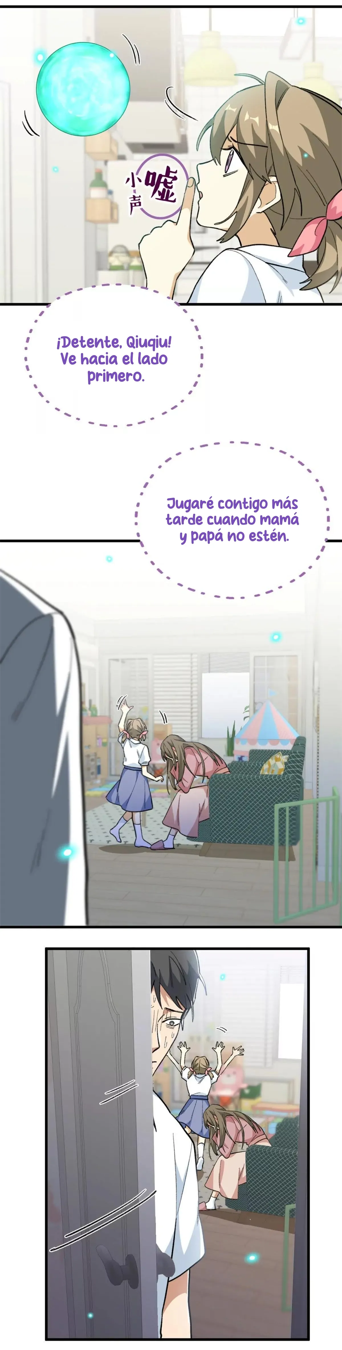 Mi maestro cruzo la linea capítulo 89 página 10
