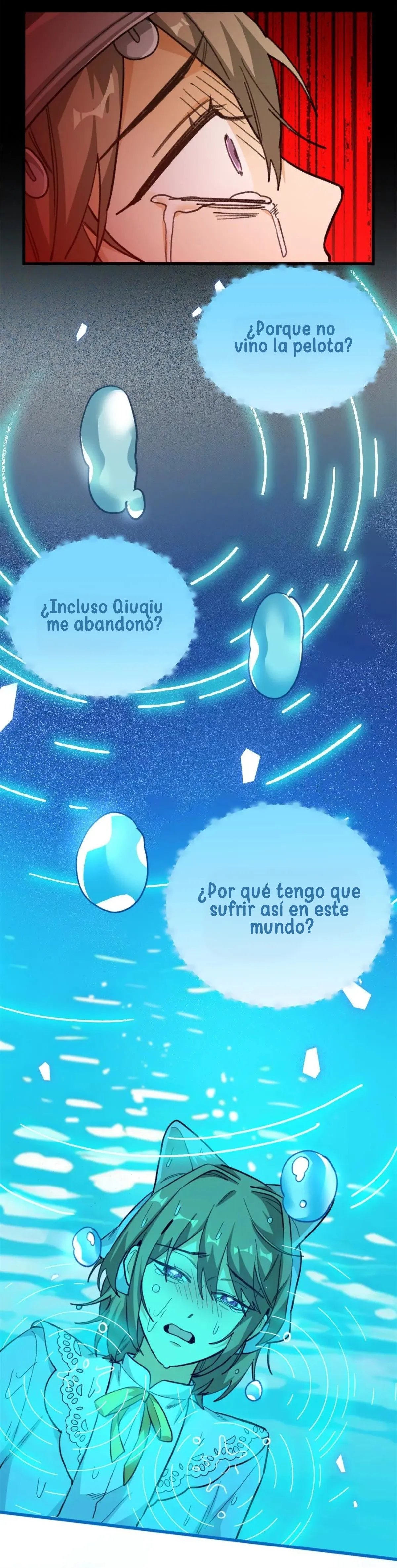 Mi maestro cruzo la linea capítulo 89 página 13