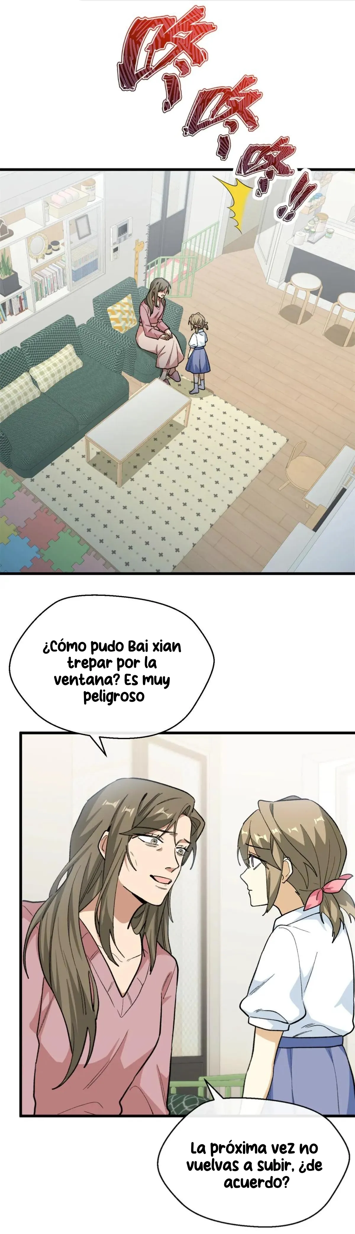 Mi maestro cruzo la linea capítulo 89 página 4