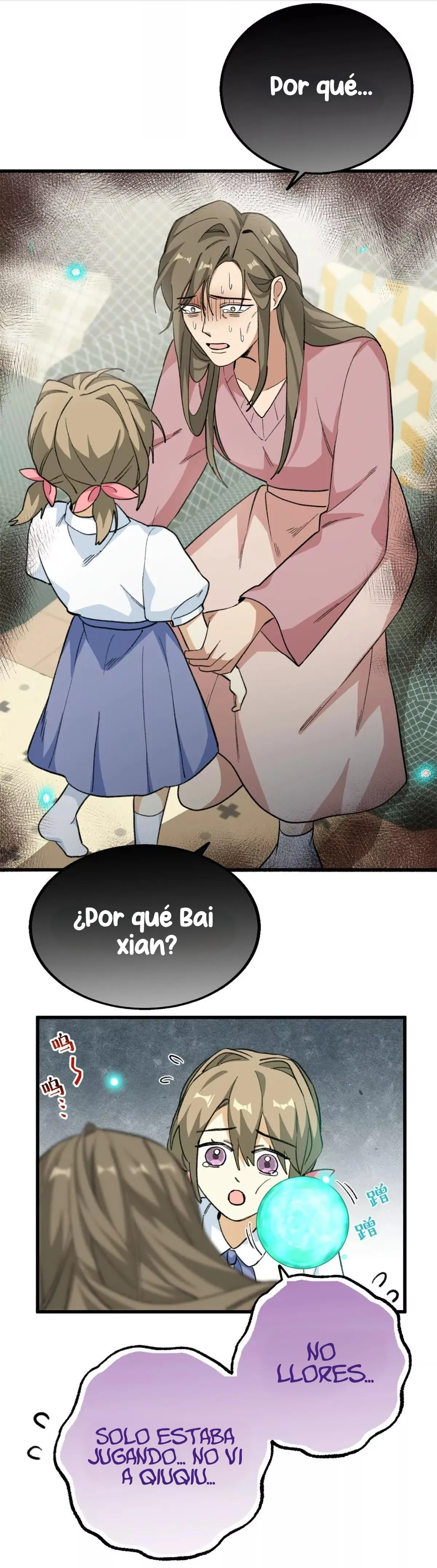 Mi maestro cruzo la linea capítulo 89 página 9