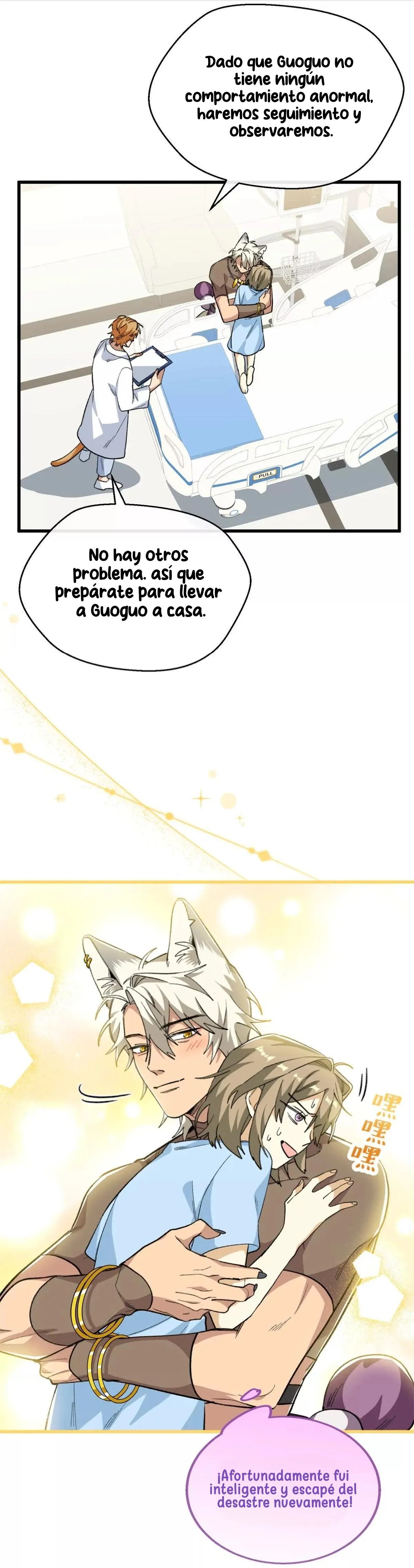 Mi maestro cruzo la linea capítulo 90 página 18