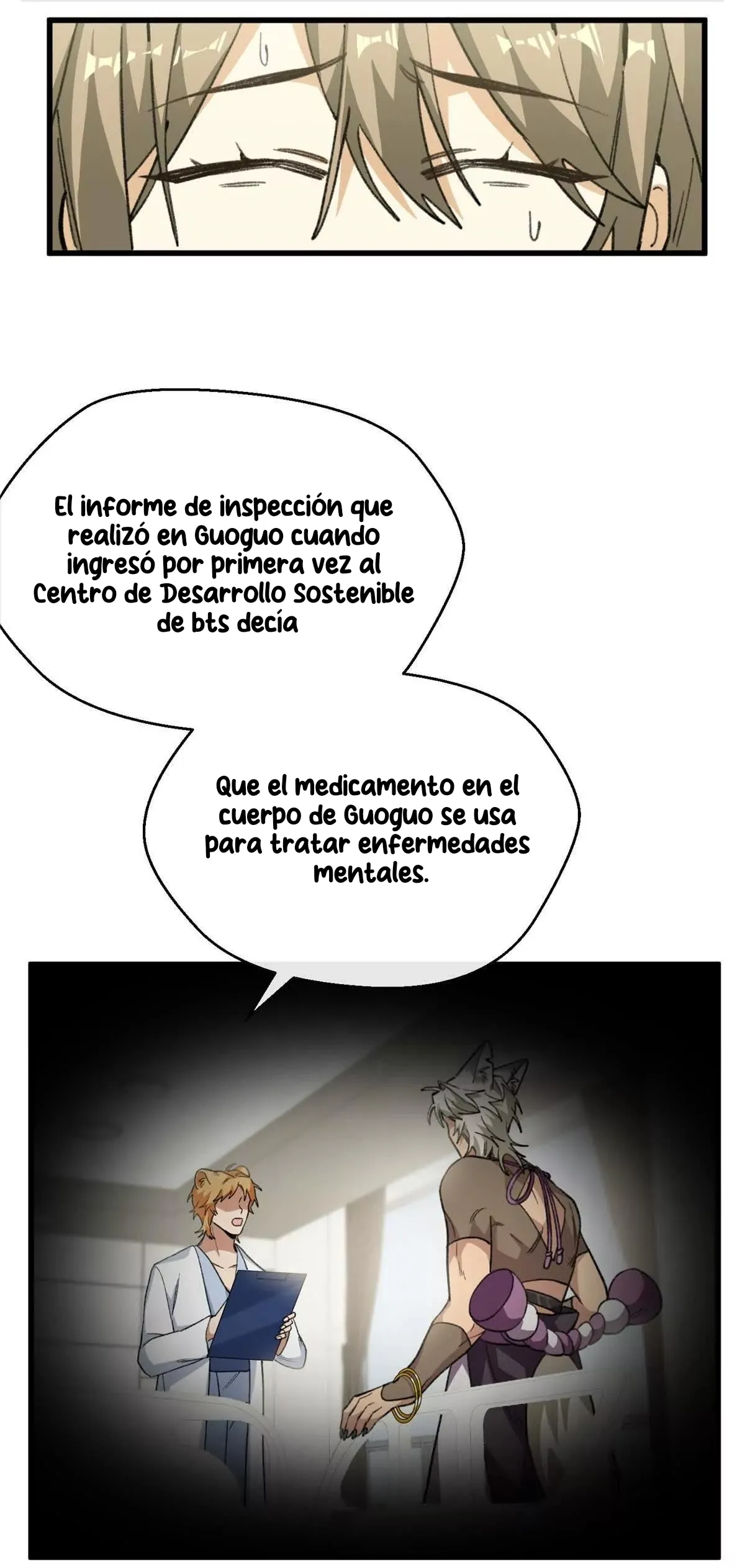 Mi maestro cruzo la linea capítulo 90 página 4