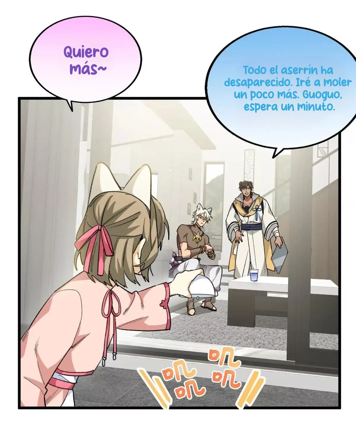 Mi maestro cruzo la linea capítulo 91 página 18
