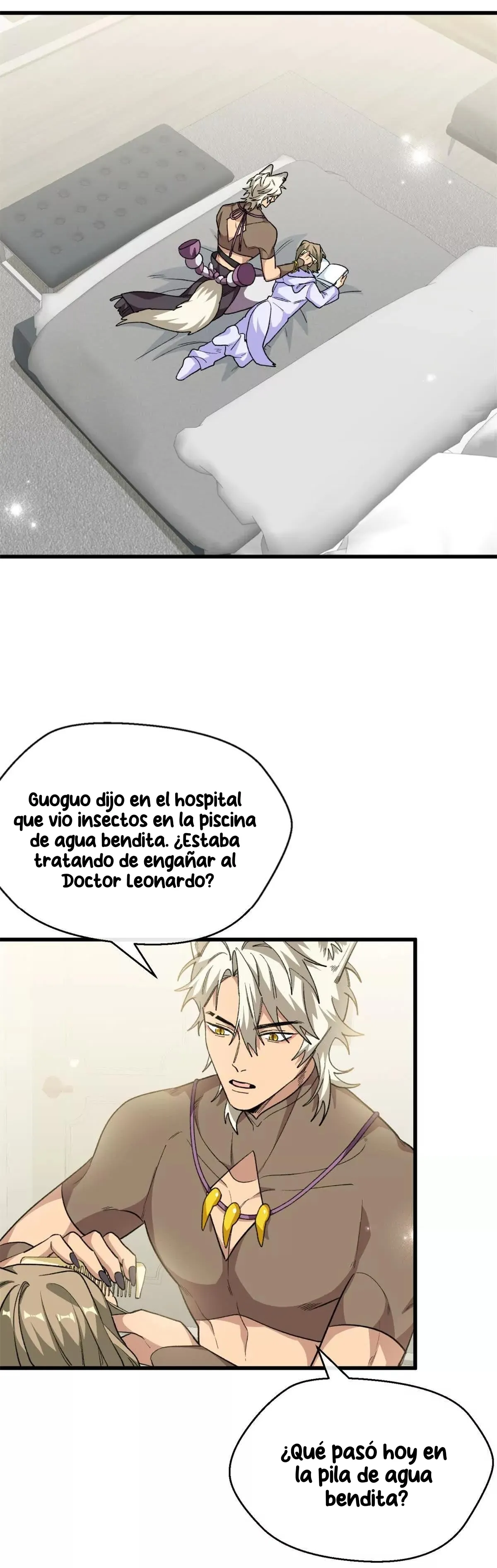 Mi maestro cruzo la linea capítulo 91 página 4