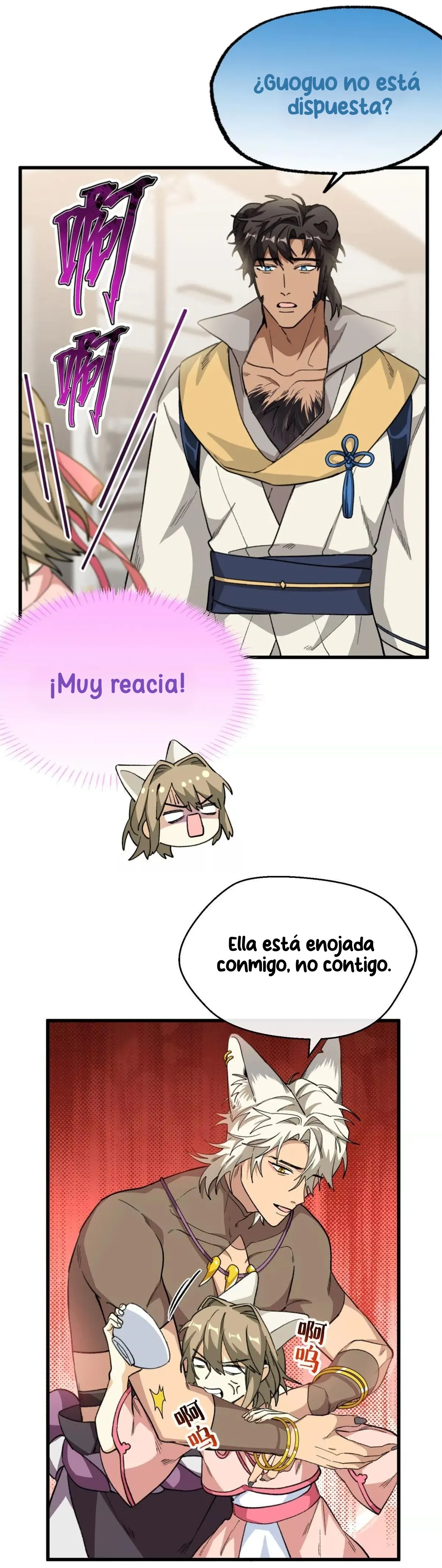 Mi maestro cruzo la linea capítulo 92 página 9