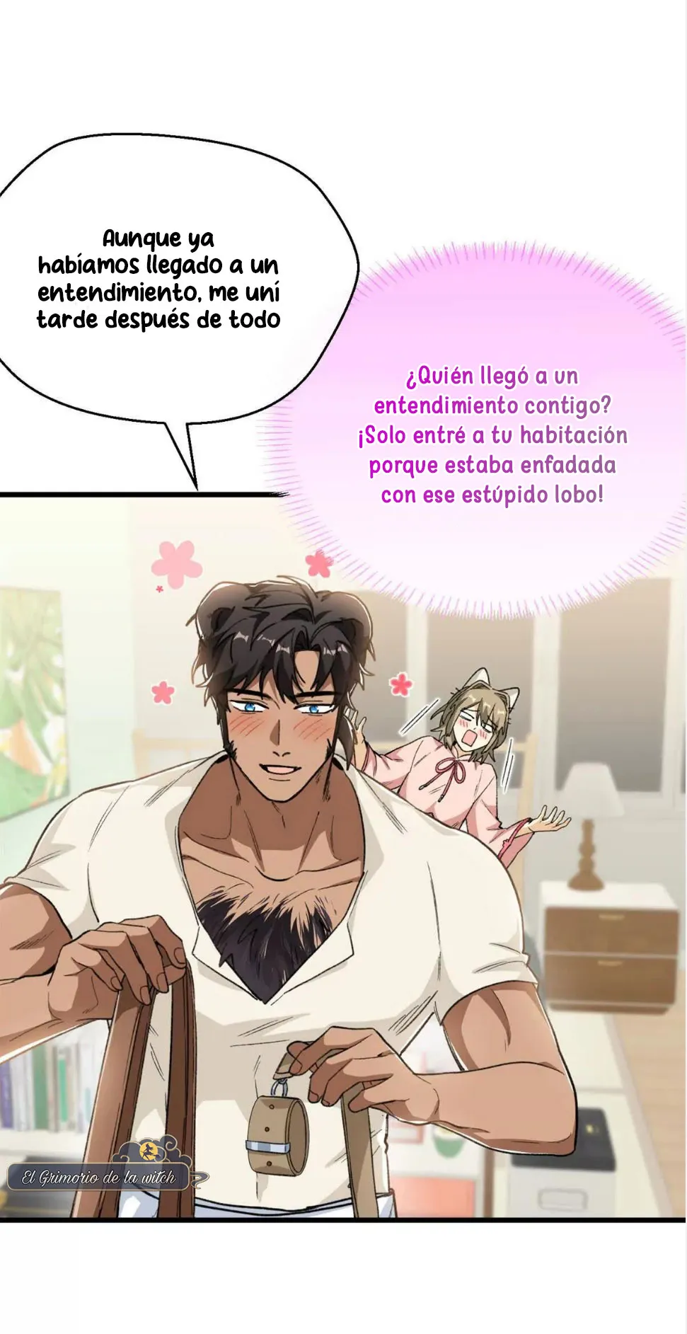 Mi maestro cruzo la linea capítulo 93 página 5