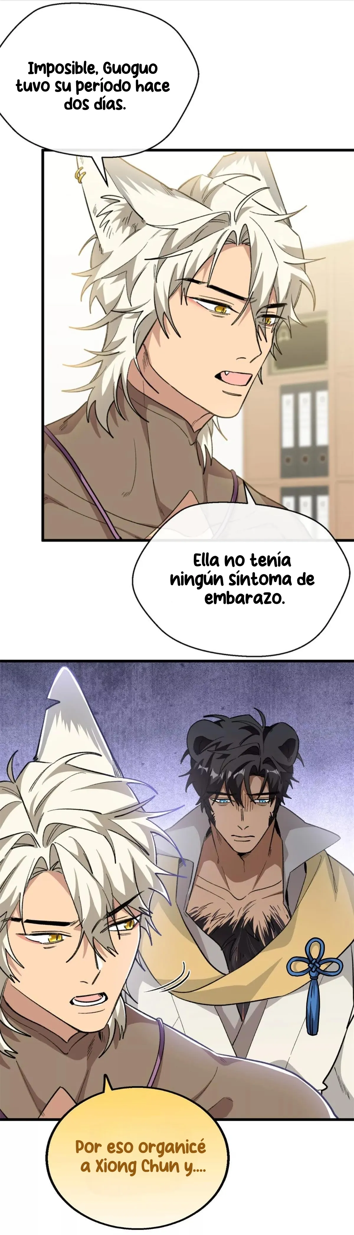 Mi maestro cruzo la linea capítulo 95 página 4