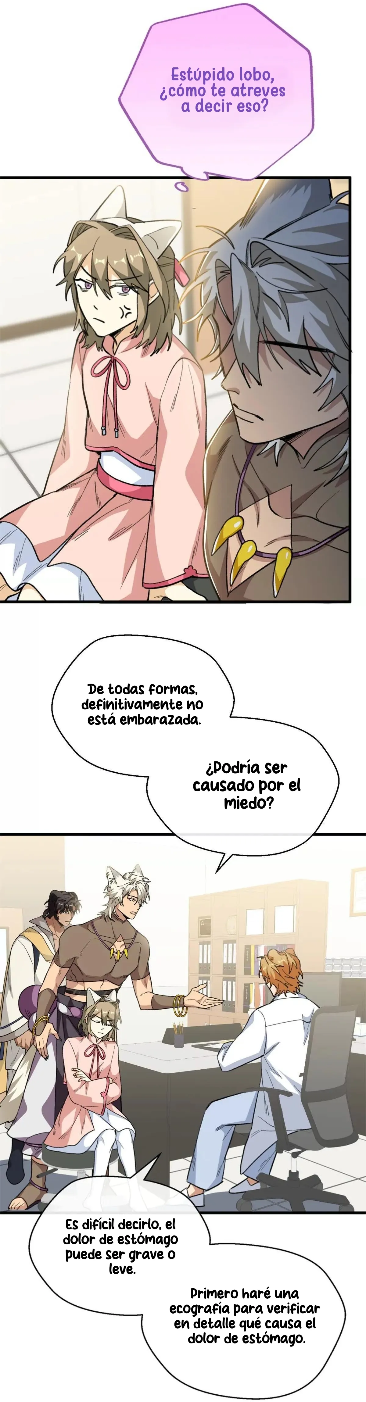 Mi maestro cruzo la linea capítulo 95 página 5