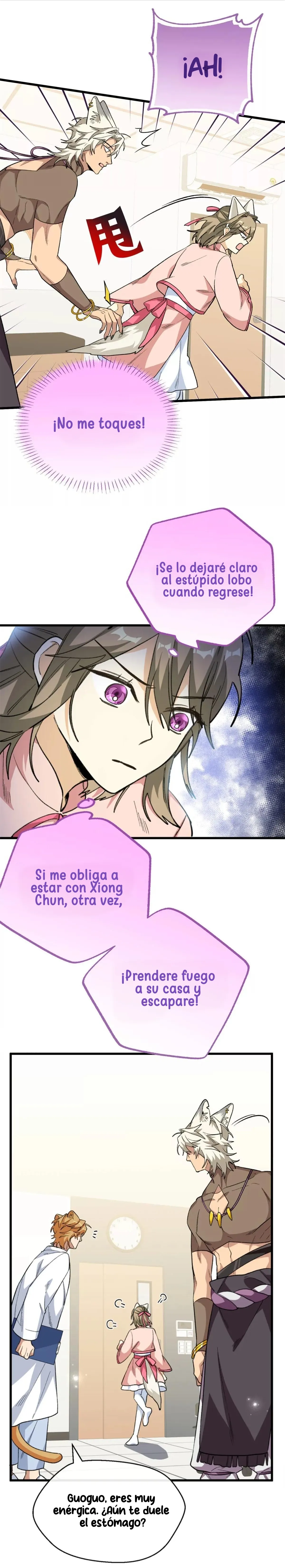 Mi maestro cruzo la linea capítulo 95 página 7
