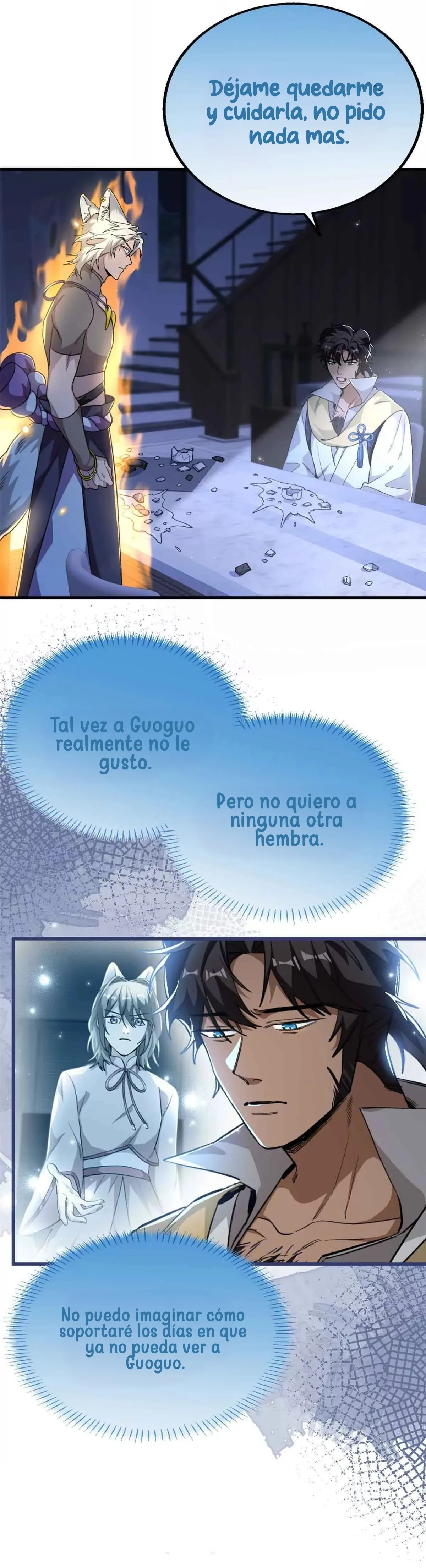 Mi maestro cruzo la linea capítulo 97 página 10