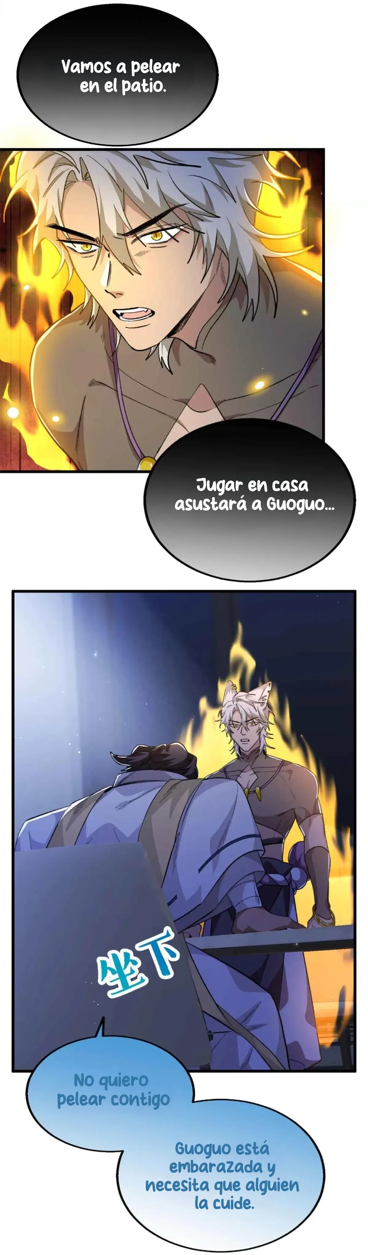 Mi maestro cruzo la linea capítulo 97 página 8
