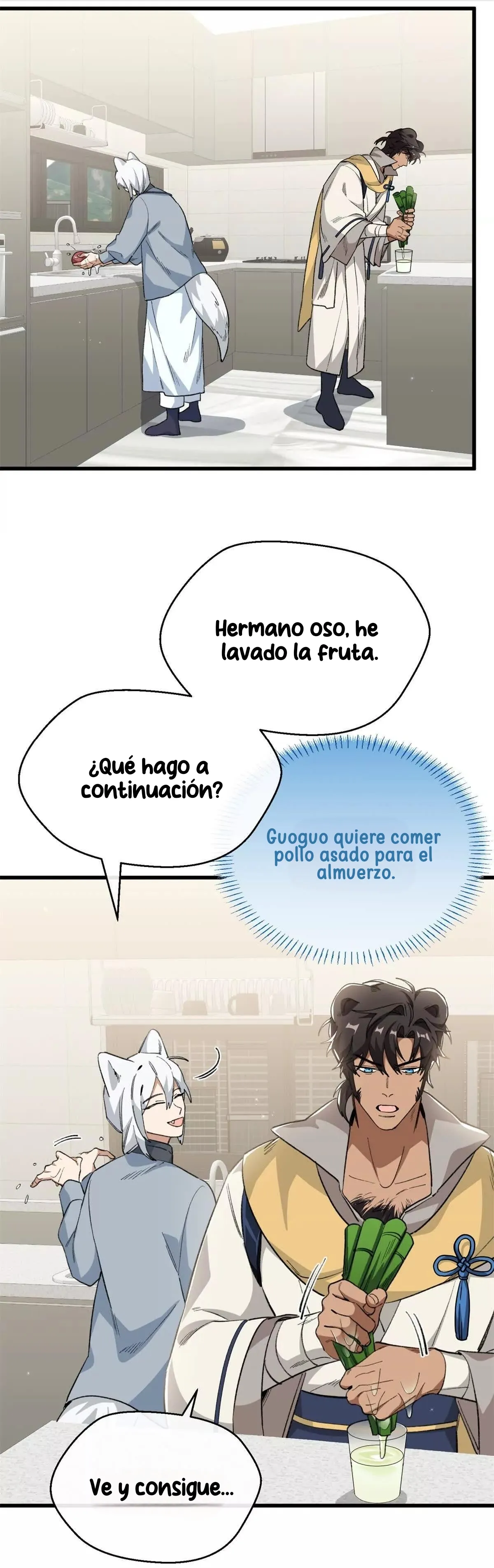 Mi maestro cruzo la linea capítulo 99 página 3