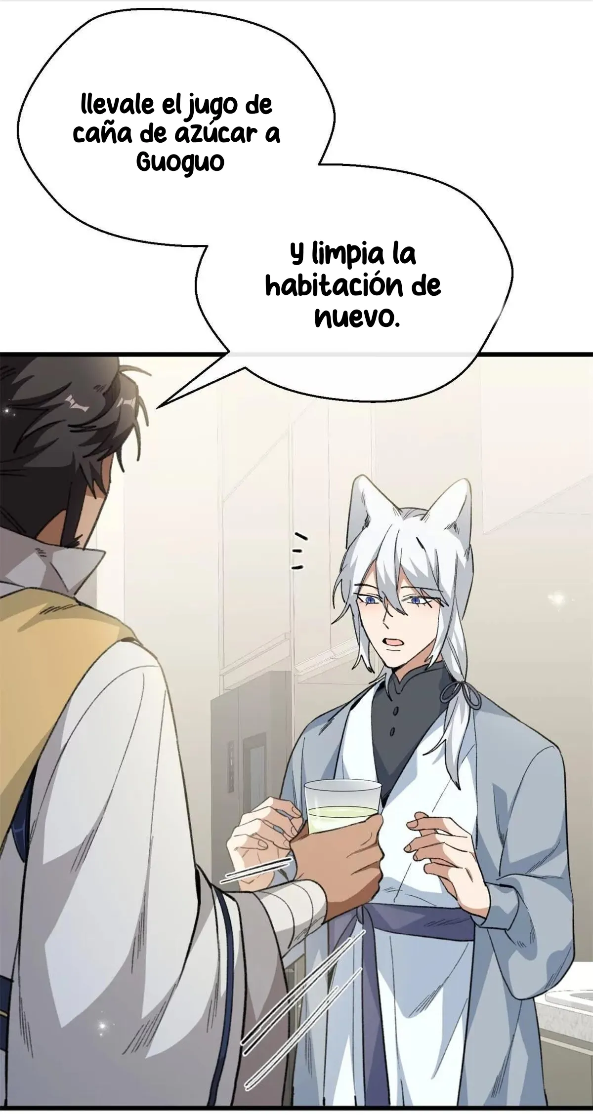 Mi maestro cruzo la linea capítulo 99 página 6