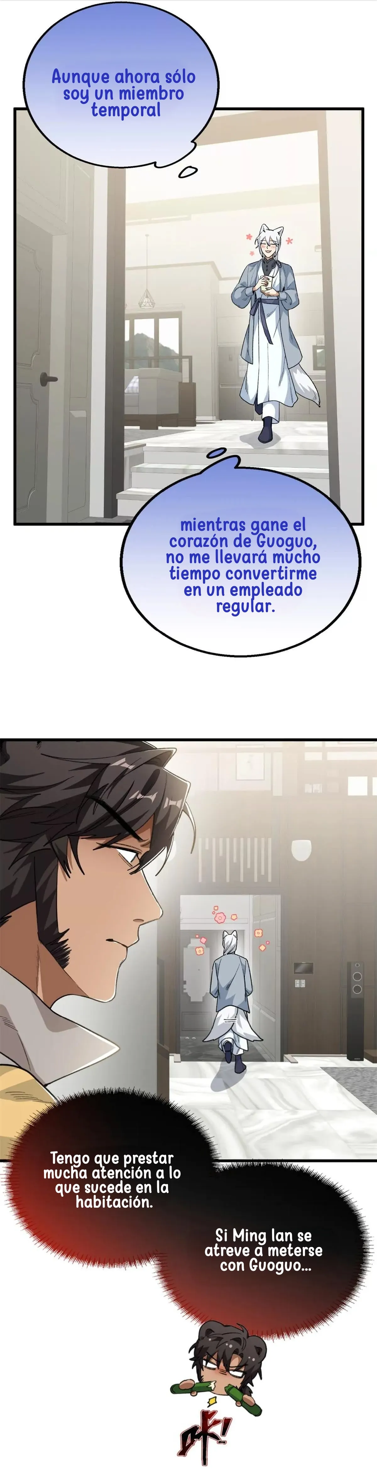 Mi maestro cruzo la linea capítulo 99 página 8