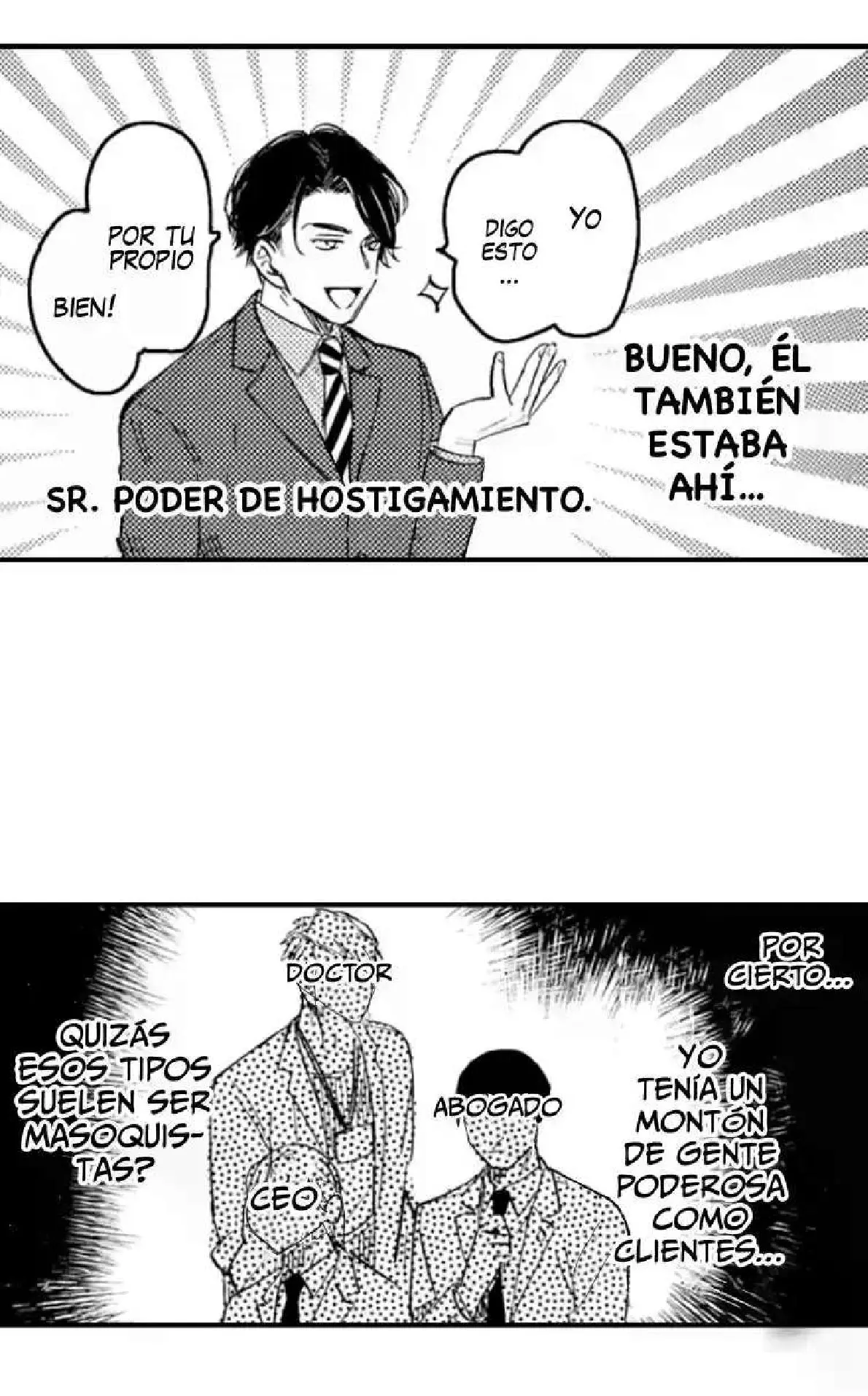 Mi molesto jefe es... un poco sexy?! - Capítulo 1 - Página 14 - LectorTMOo