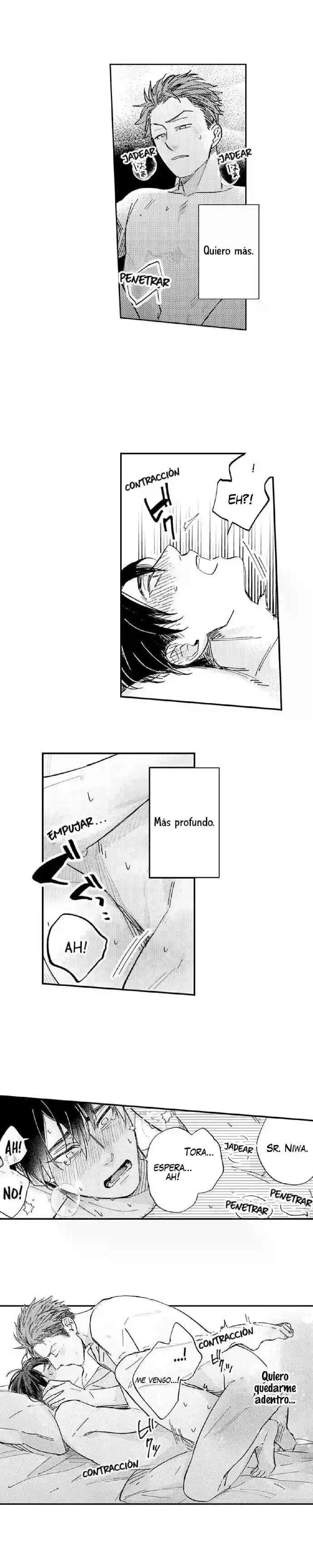 Mi molesto jefe es... un poco sexy?! - Capítulo 10 - Página 8 - LectorTMOo