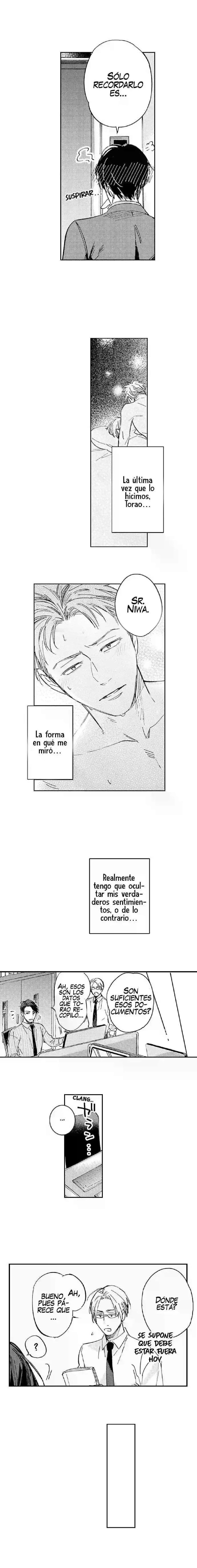 Mi molesto jefe es... un poco sexy?! - Capítulo 12 - Página 5 - LectorTMOo