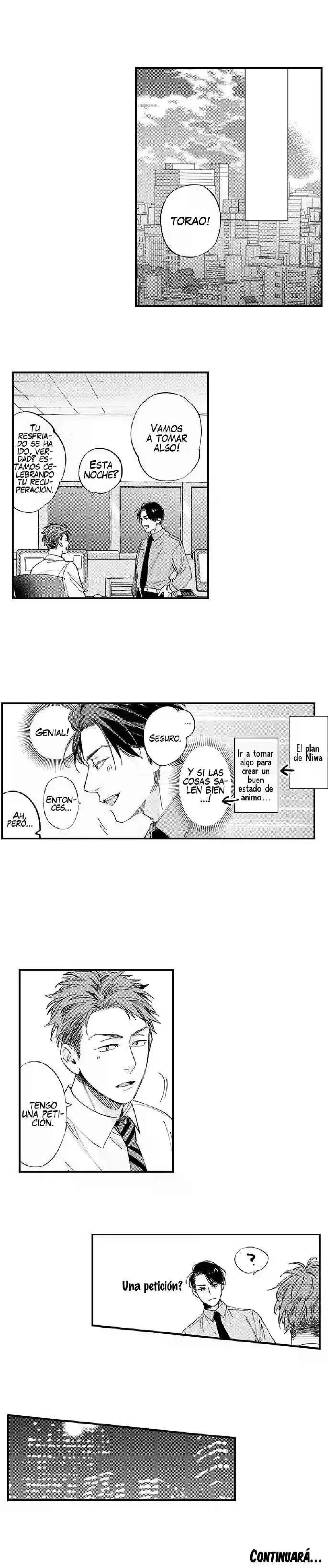 Mi molesto jefe es... un poco sexy?! - Capítulo 14 - Página 10 - LectorTMOo