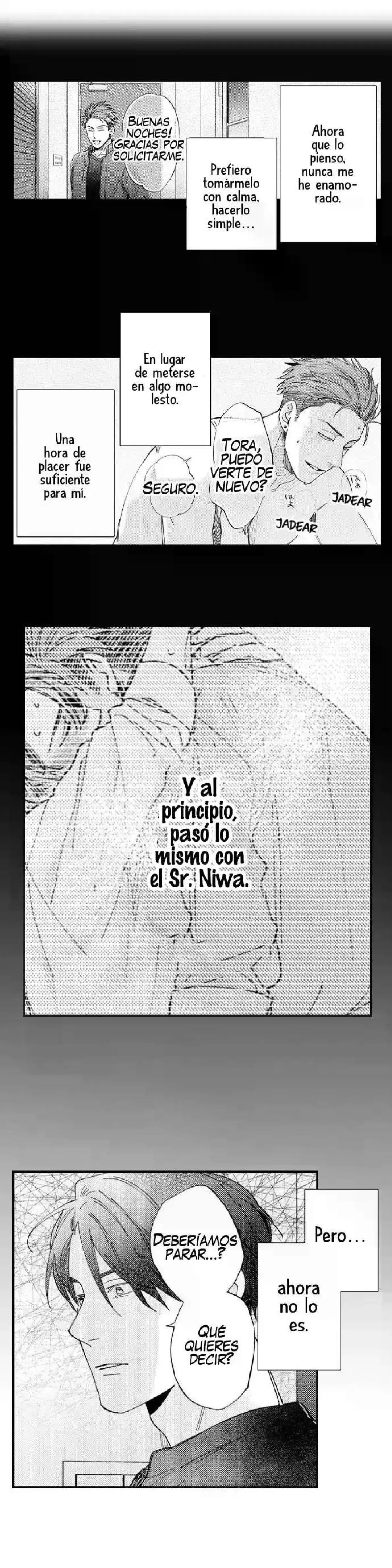 Mi molesto jefe es... un poco sexy?! - Capítulo 16 - Página 4 - LectorTMOo