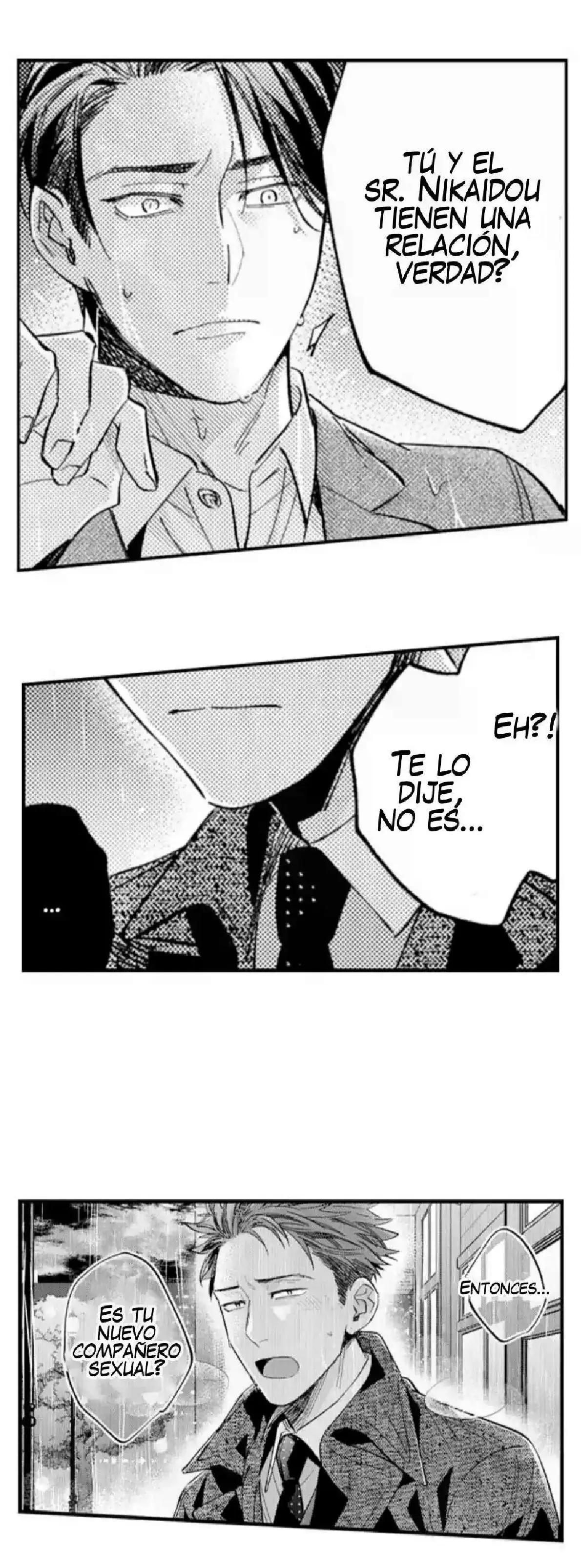 Mi molesto jefe es... un poco sexy?! - Capítulo 17 - Página 6 - LectorTMOo