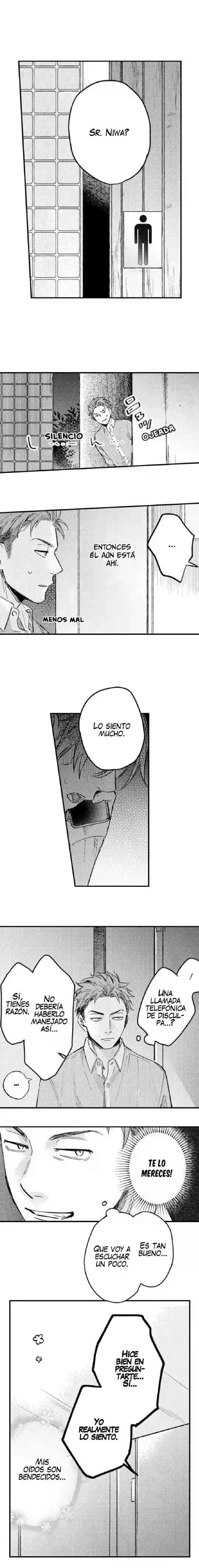 Mi molesto jefe es... un poco sexy?! - Capítulo 2 - Página 5 - LectorTMOo