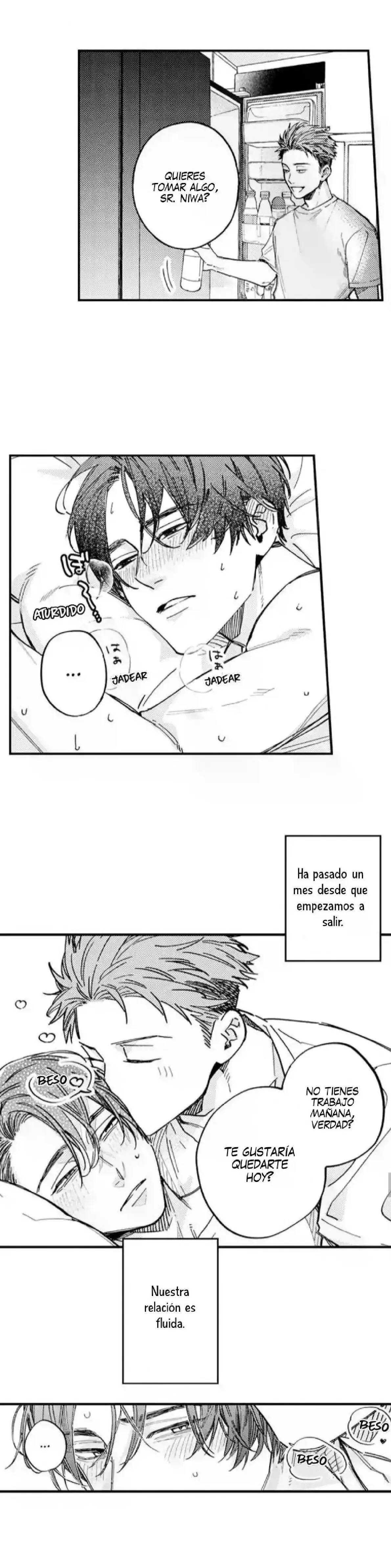 Mi molesto jefe es... un poco sexy?! - Capítulo 22 - Página 6 - LectorTMOo