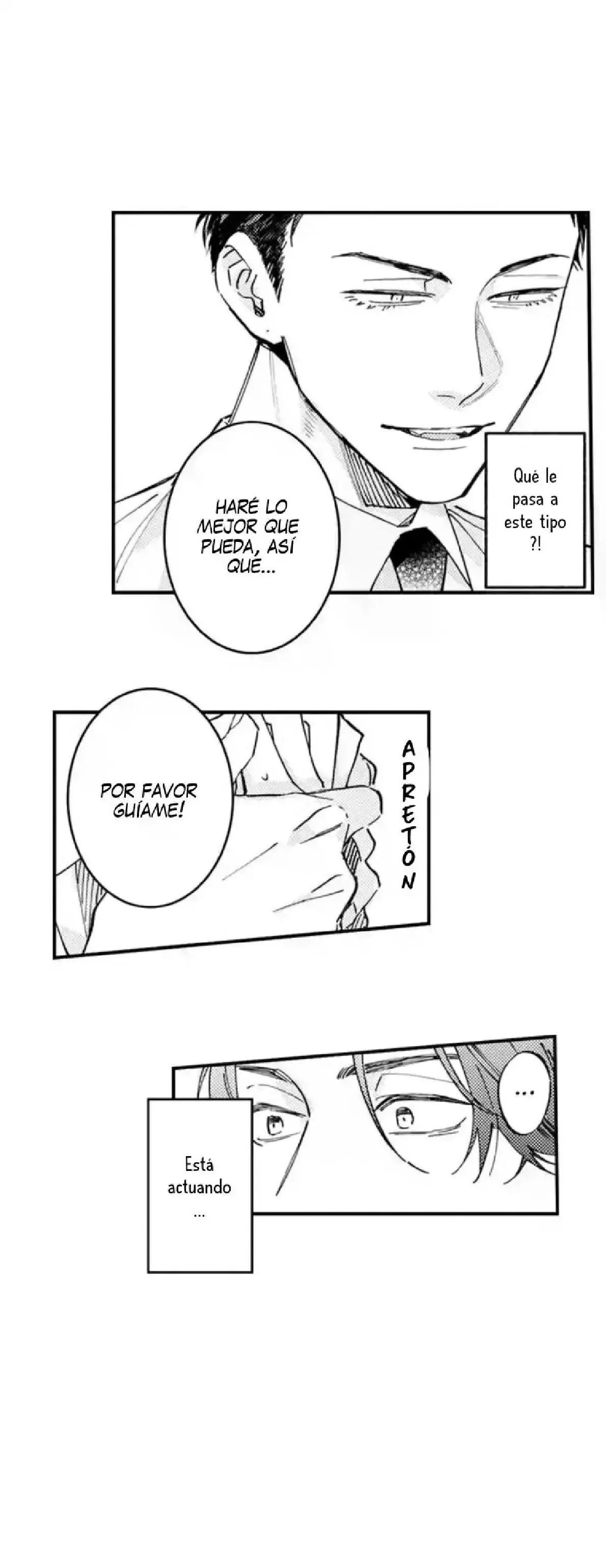 Mi molesto jefe es... un poco sexy?! - Capítulo 23 - Página 4 - LectorTMOo