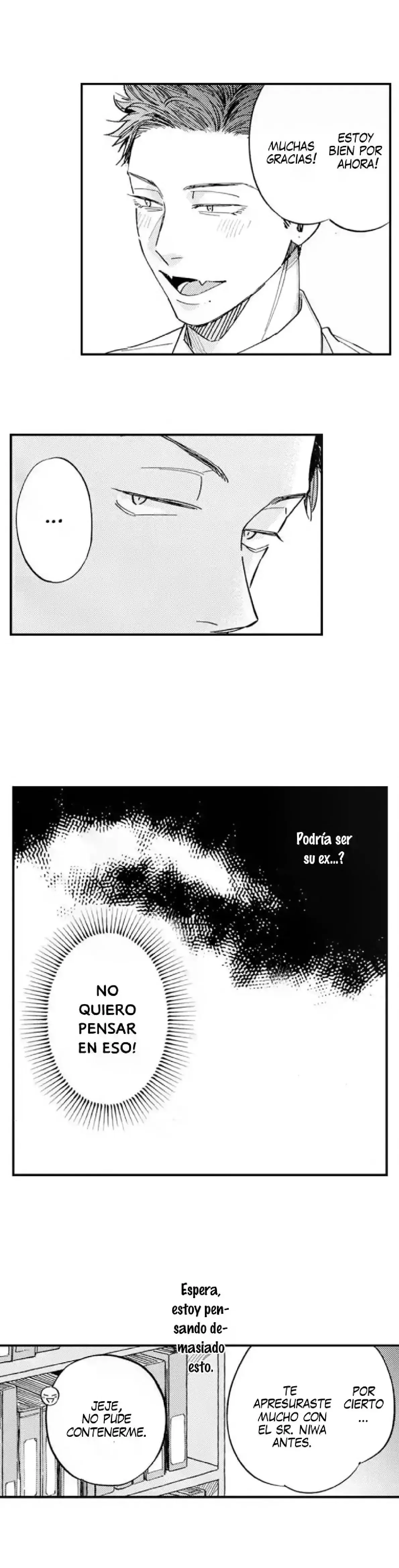 Mi molesto jefe es... un poco sexy?! - Capítulo 23 - Página 7 - LectorTMOo