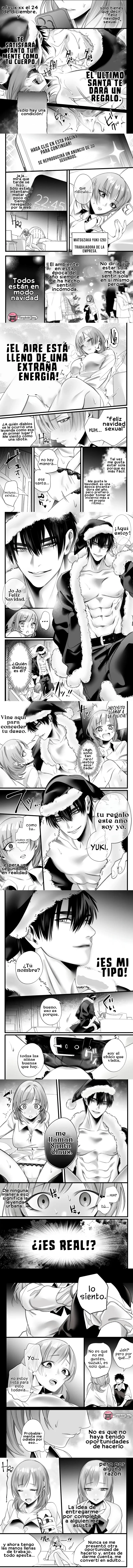 Mi noche buena con santa - Capítulo 1 - Página 2 - LectorTMOo