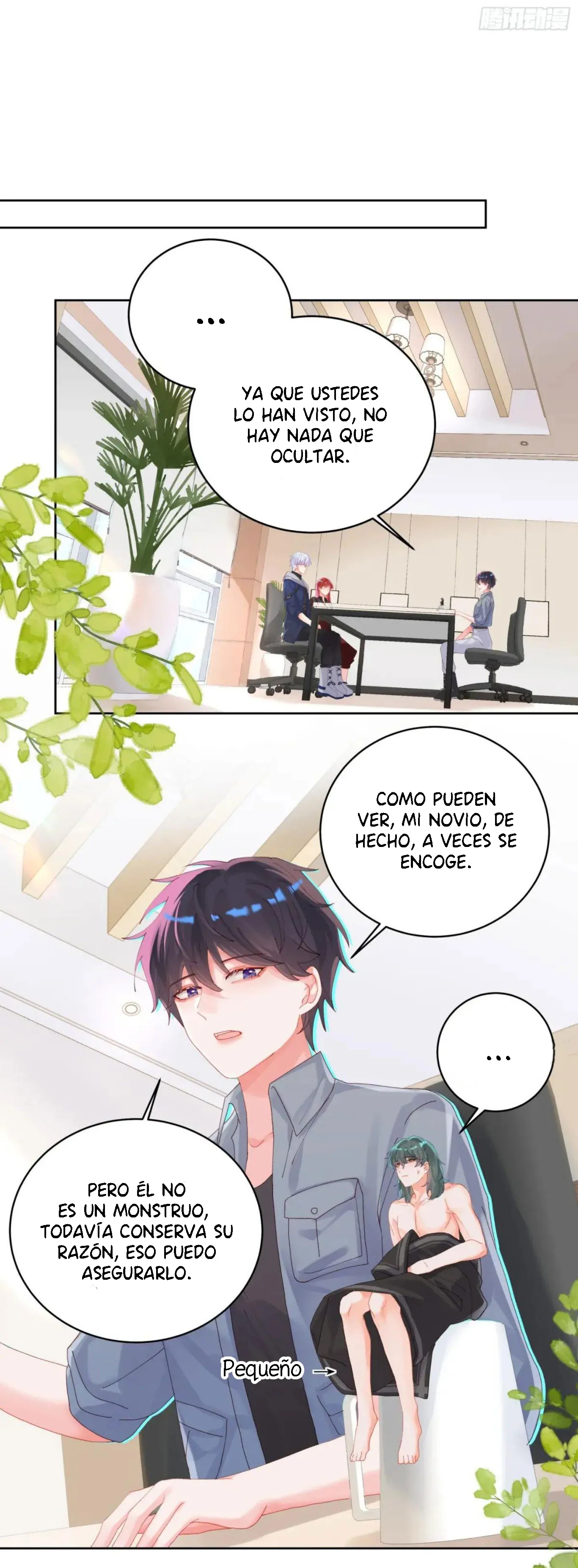 Mi novio mutante - Capítulo 19 - Página 15 - LectorTMOo