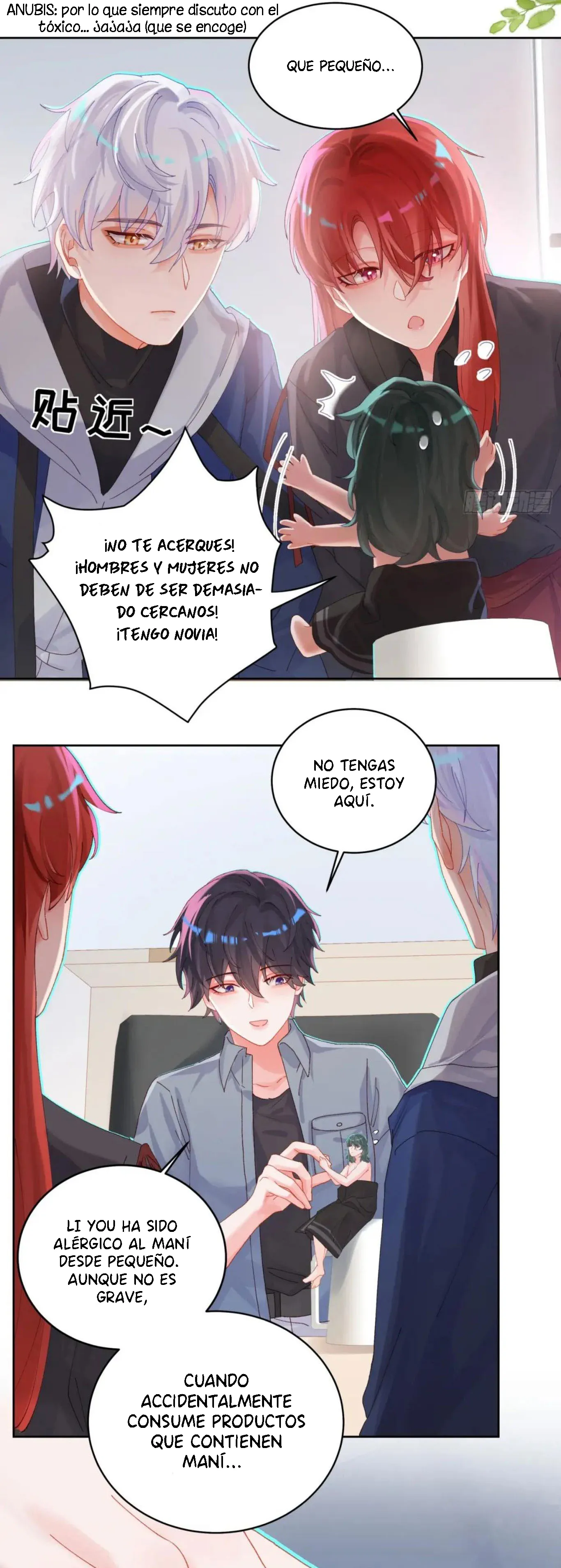 Mi novio mutante - Capítulo 19 - Página 16 - LectorTMOo