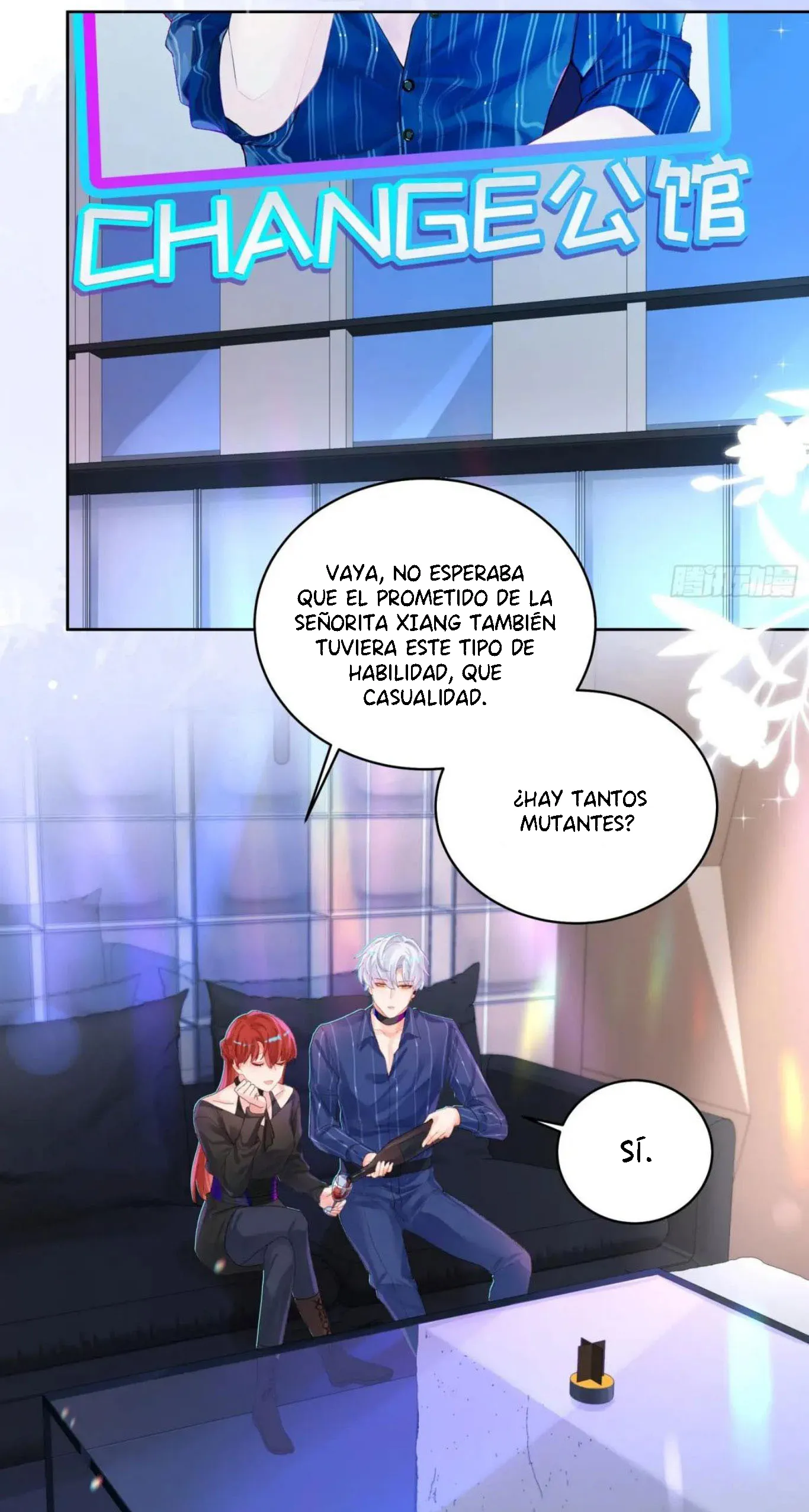 Mi novio mutante - Capítulo 19 - Página 22 - LectorTMOo