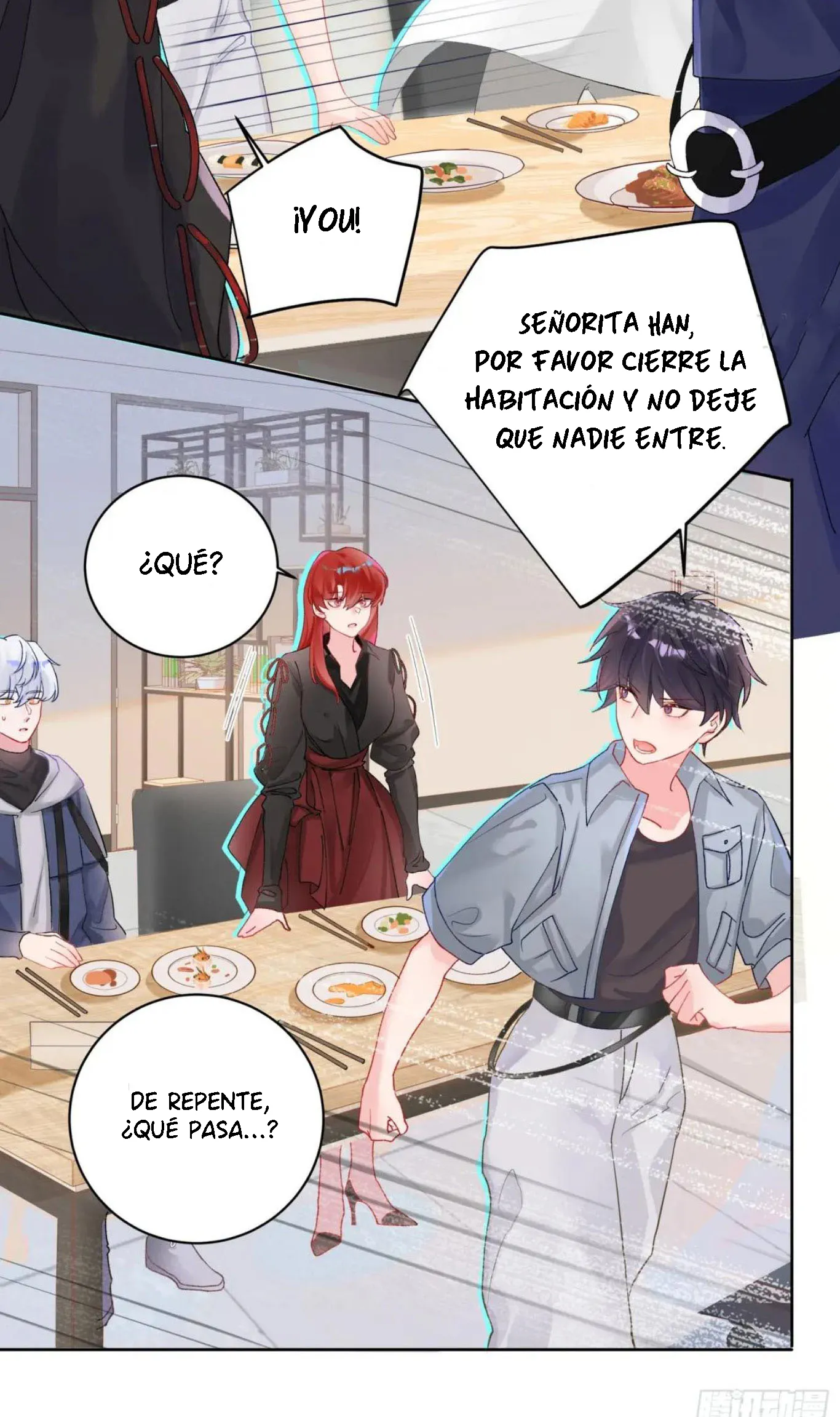 Mi novio mutante - Capítulo 19 - Página 8 - LectorTMOo