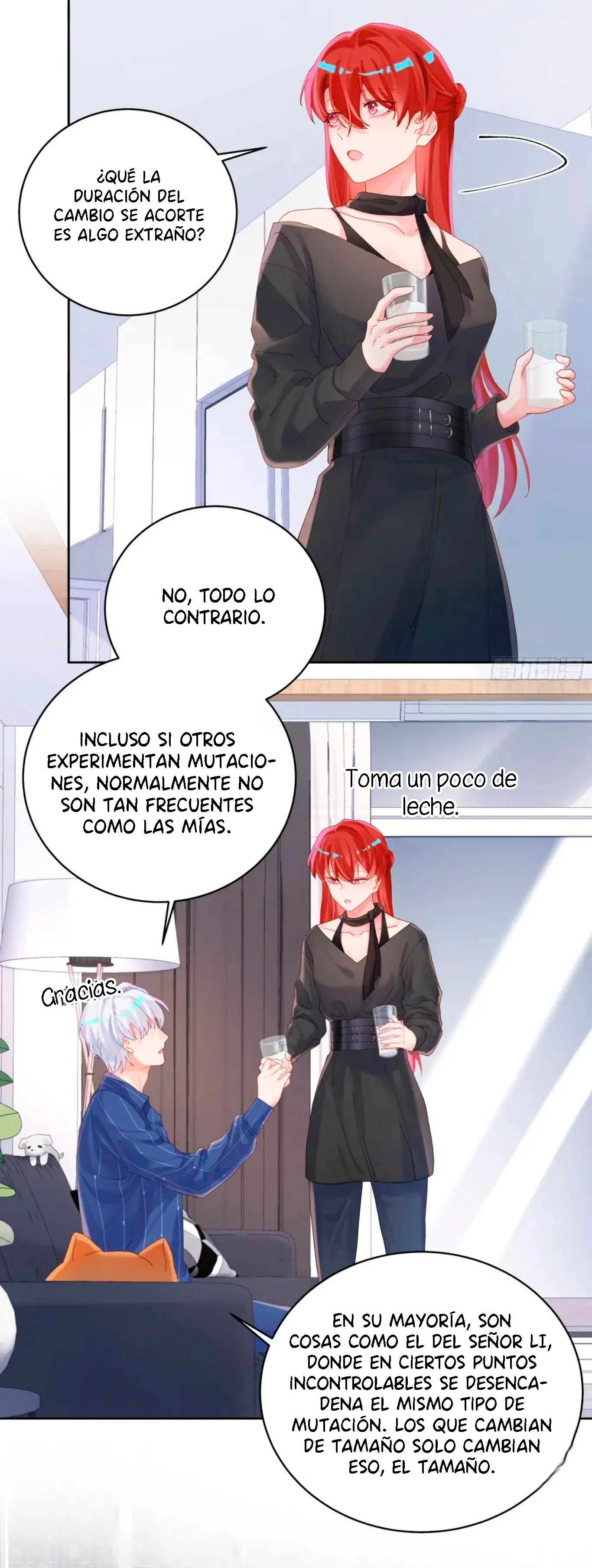 Mi novio mutante - Capítulo 20 - Página 5 - LectorTMOo