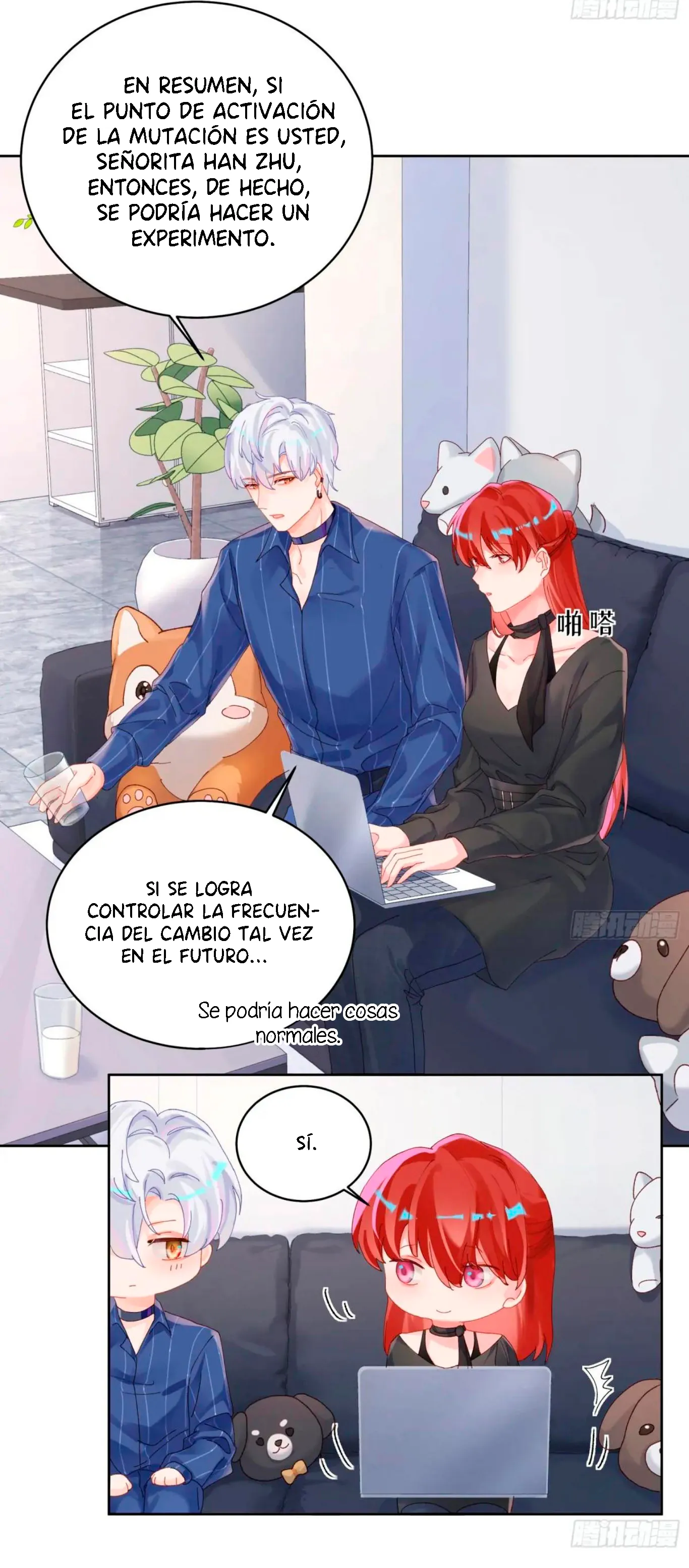 Mi novio mutante - Capítulo 20 - Página 7 - LectorTMOo
