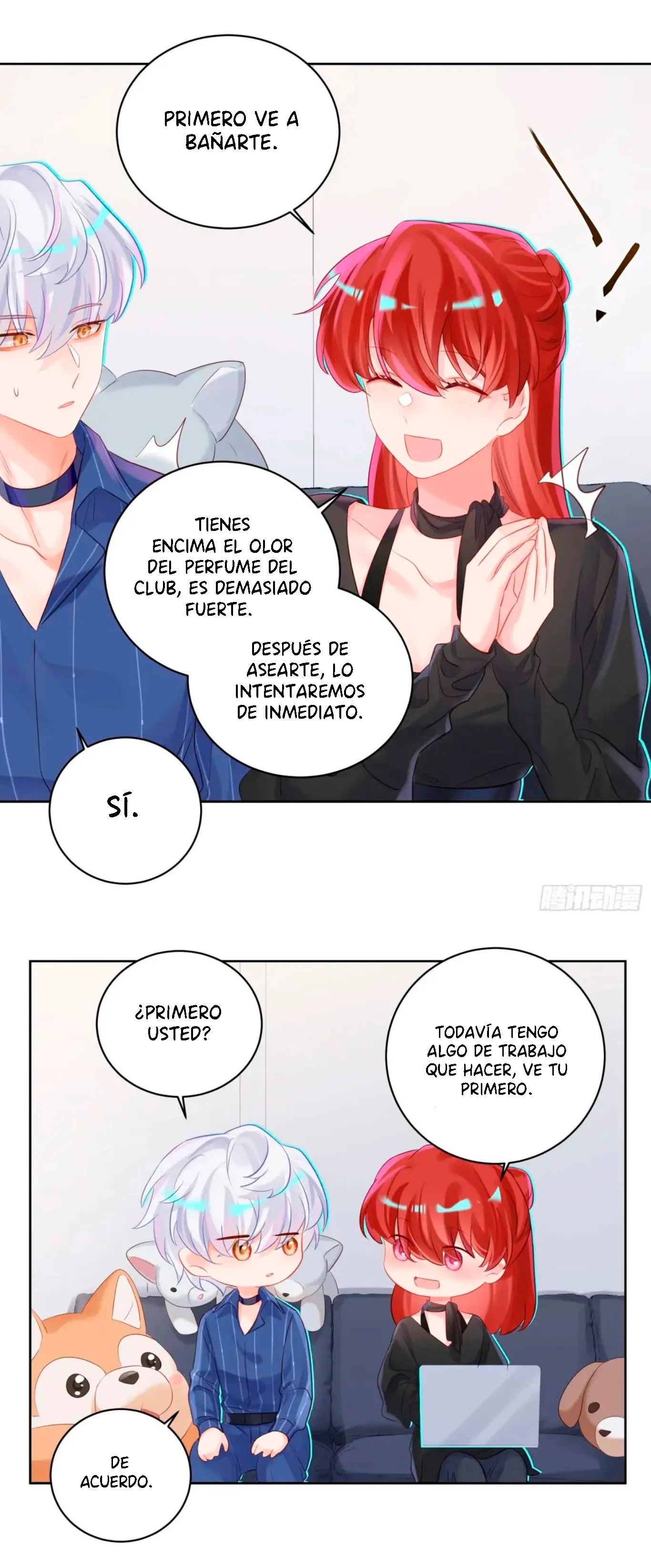 Mi novio mutante - Capítulo 20 - Página 8 - LectorTMOo