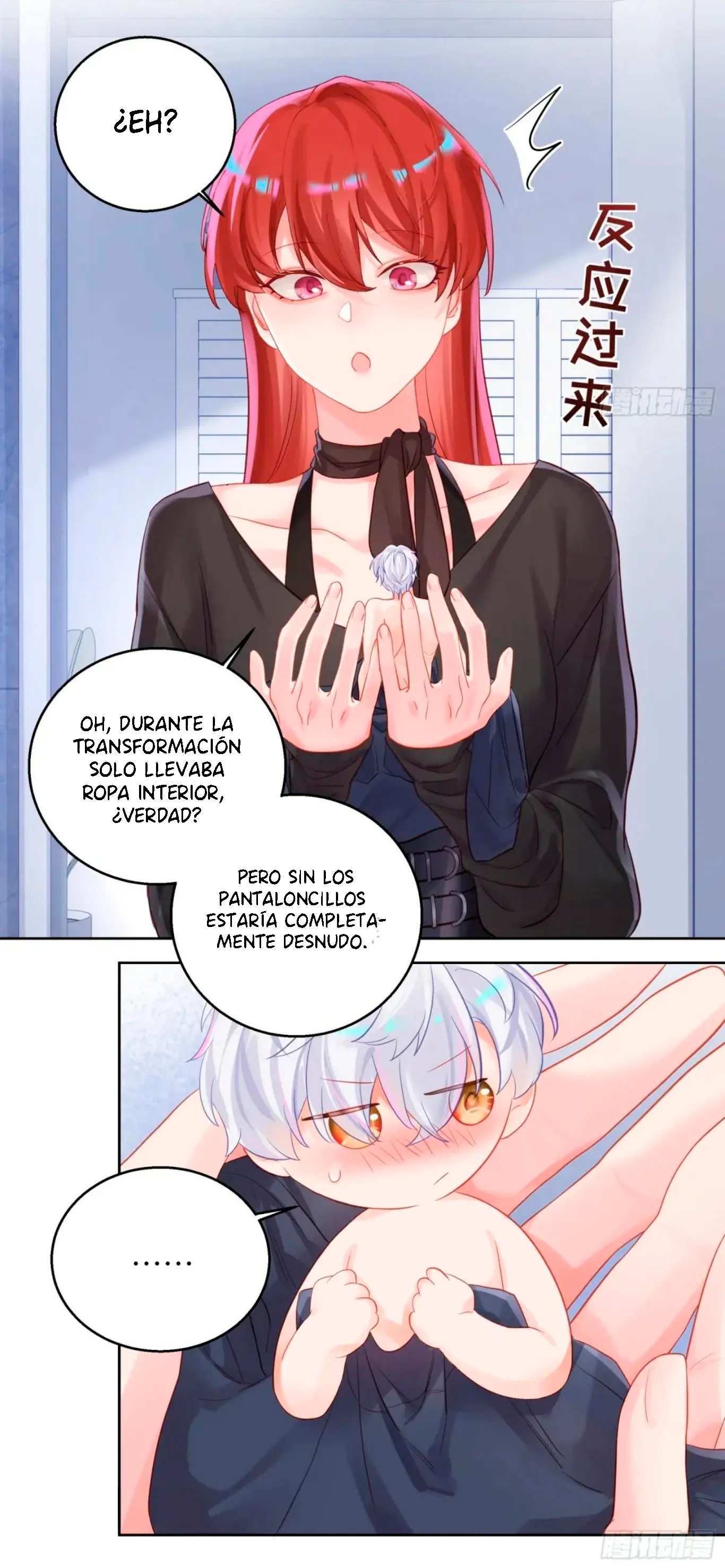 Mi novio mutante - Capítulo 21 - Página 12 - LectorTMOo