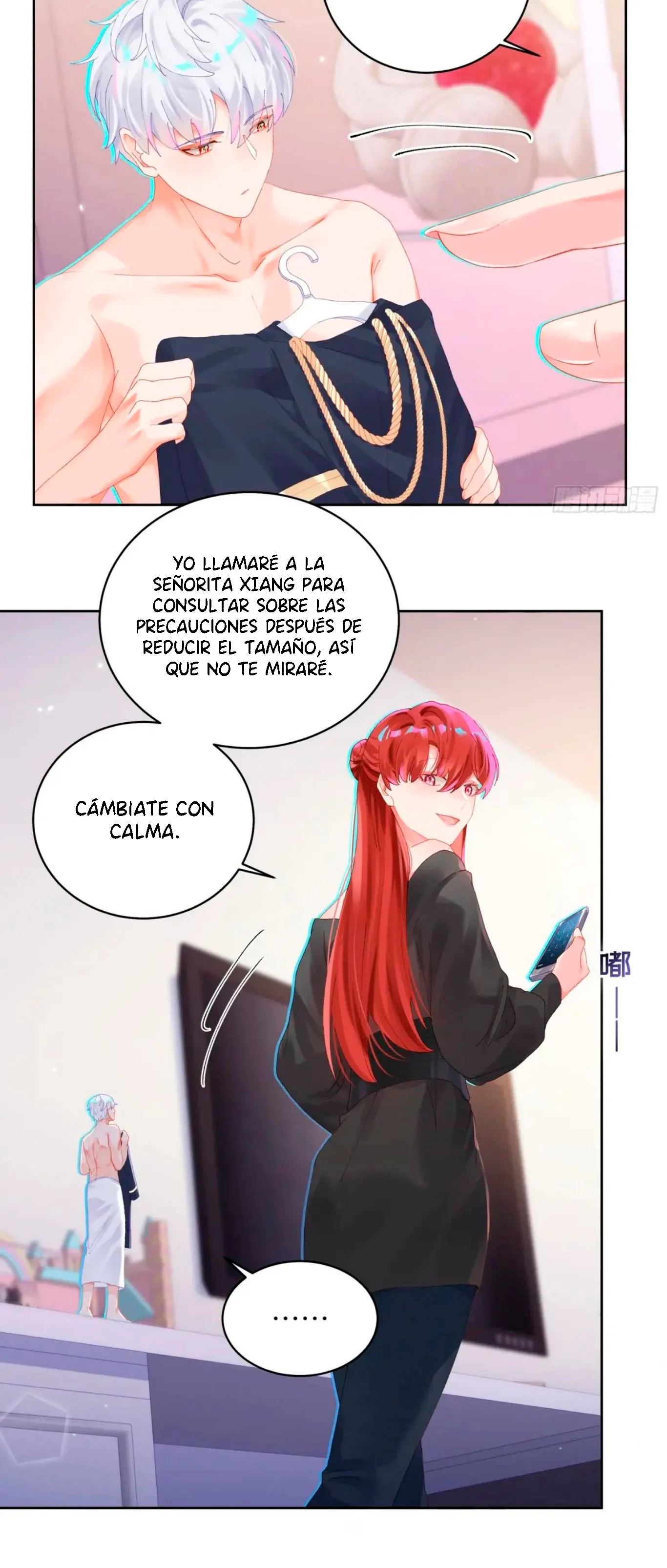 Mi novio mutante - Capítulo 21 - Página 19 - LectorTMOo
