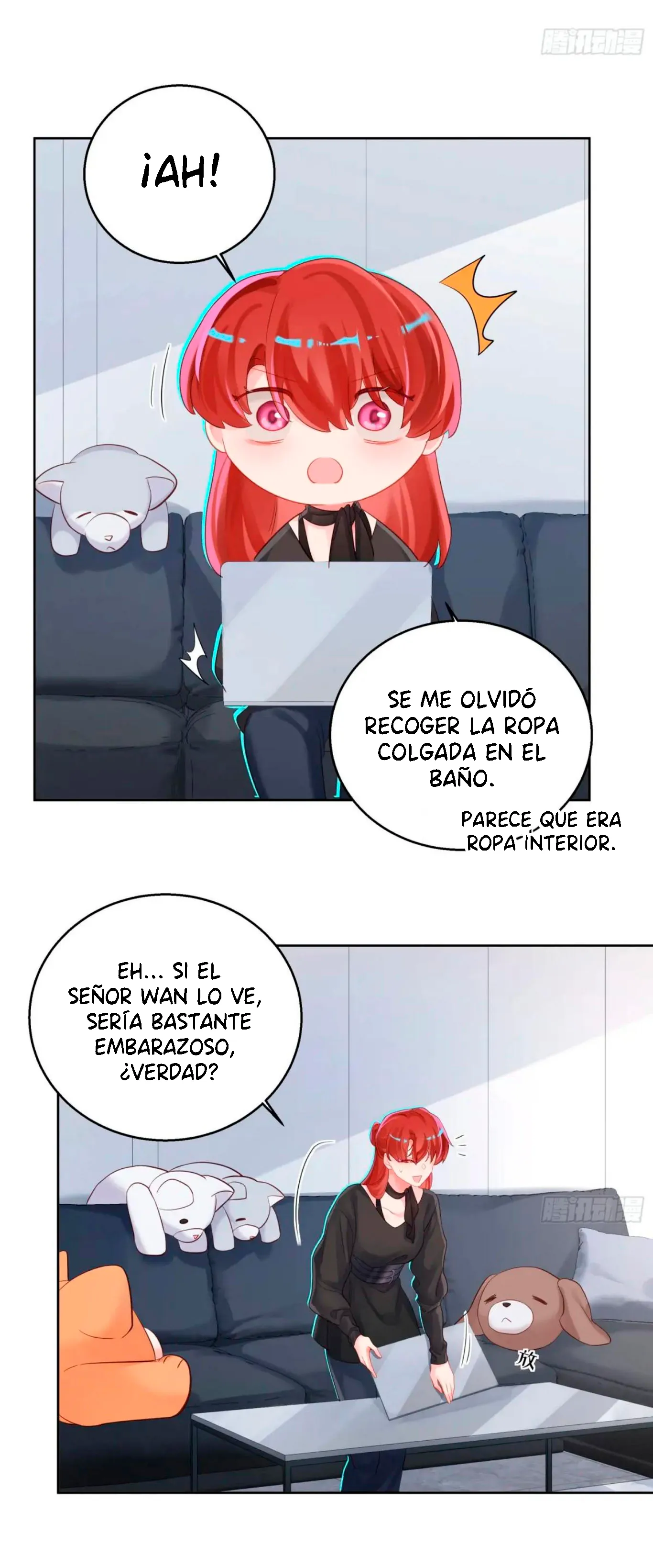 Mi novio mutante - Capítulo 21 - Página 5 - LectorTMOo