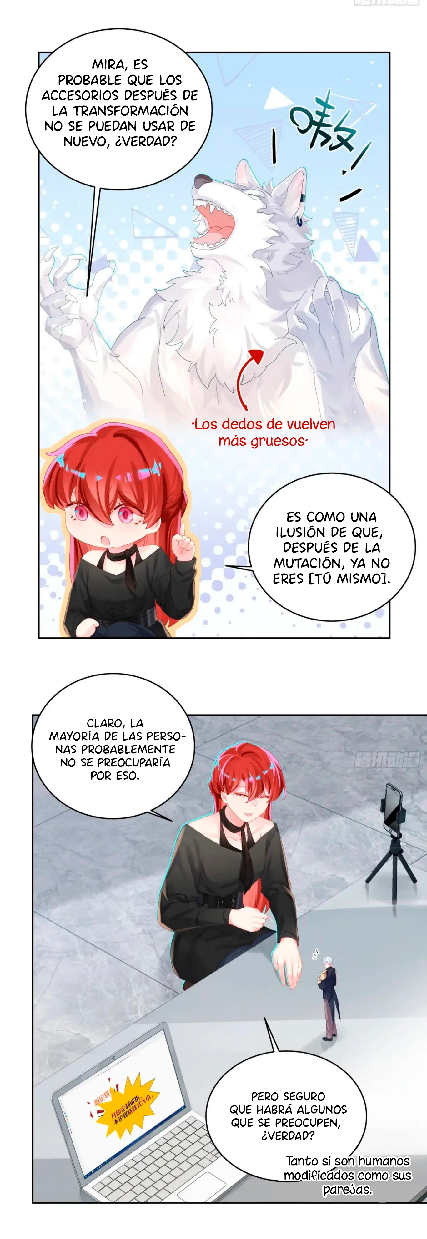 Mi novio mutante - Capítulo 22 - Página 12 - LectorTMOo