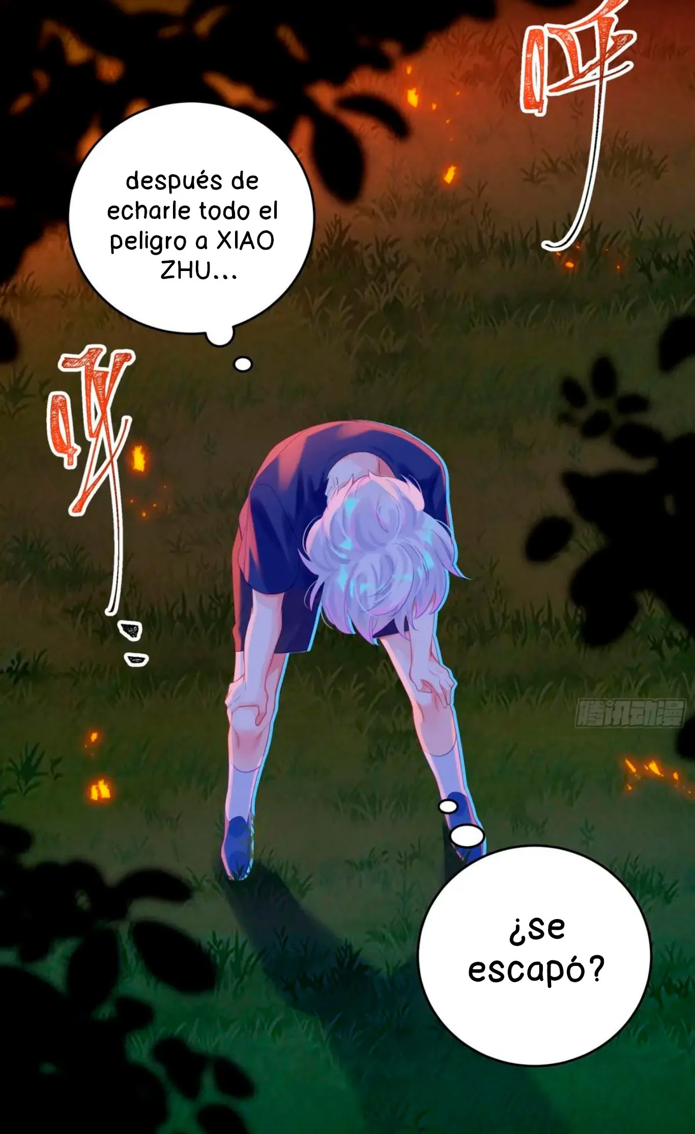 Mi novio mutante - Capítulo 29 - Página 22 - LectorTMOo