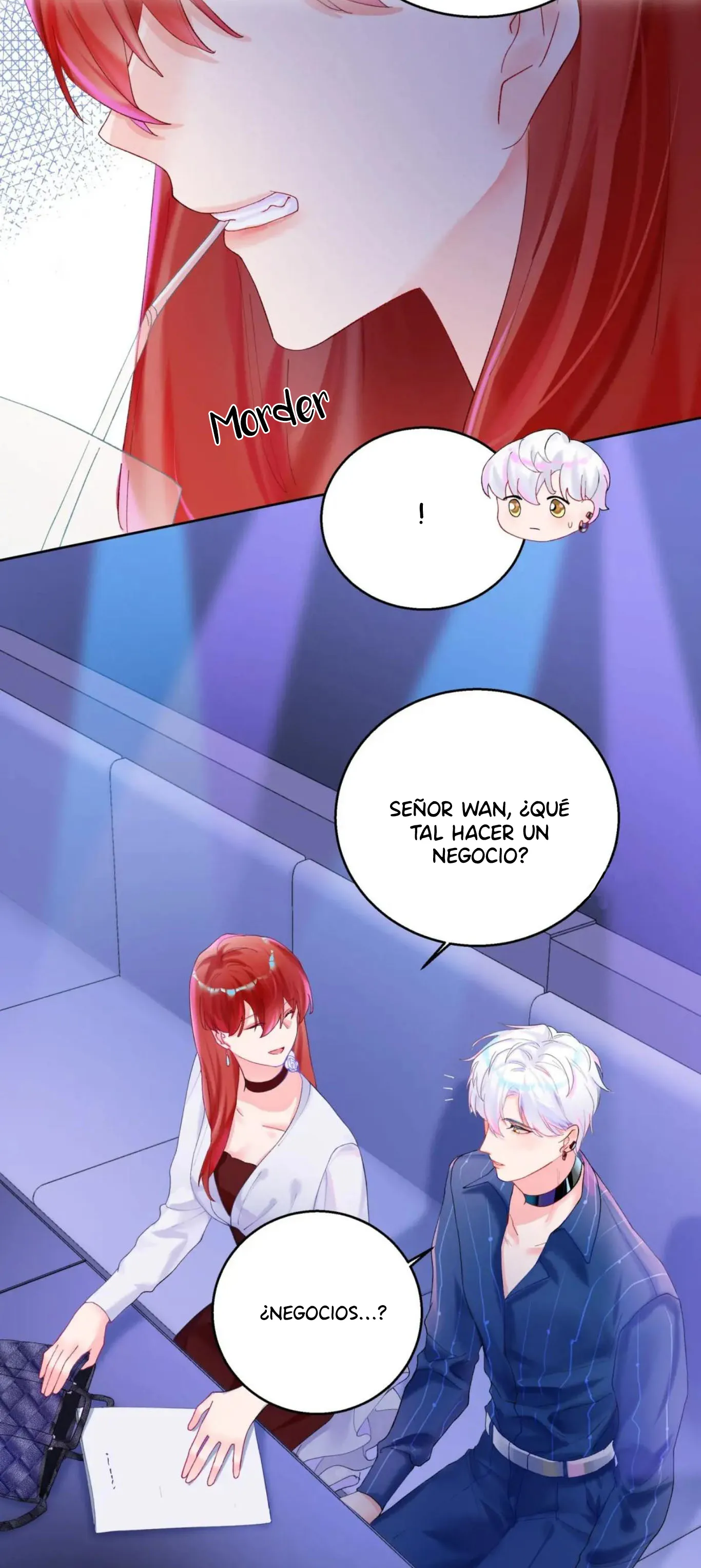 Mi novio mutante - Capítulo 5 - Página 19 - LectorTMOo
