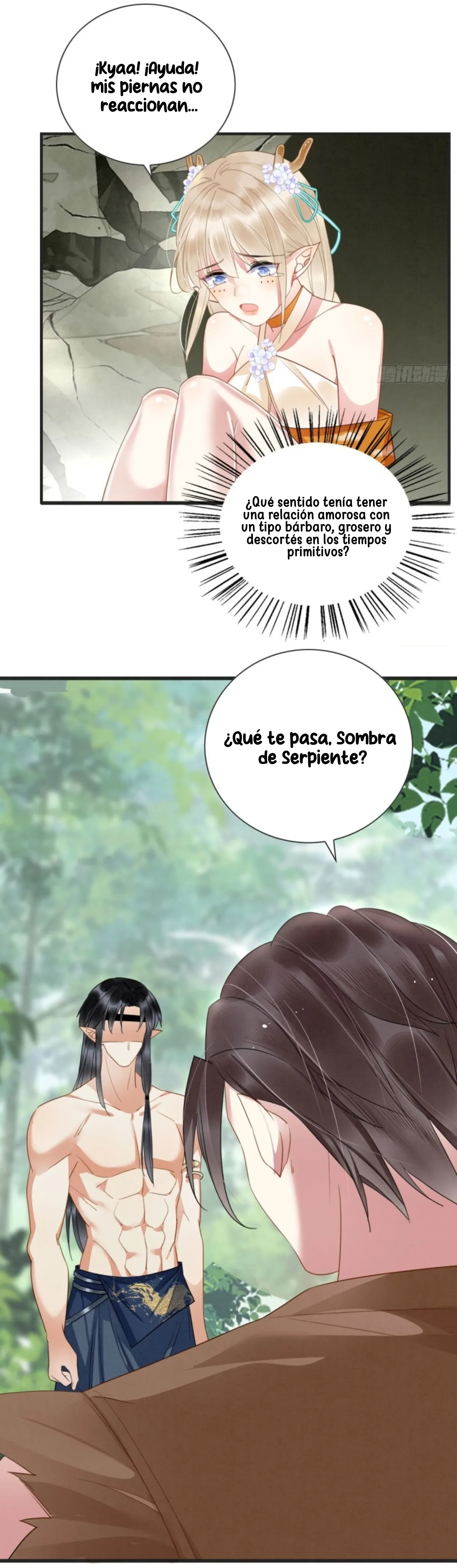 Mi obsesiva serpiente - Capítulo 1 - Página 18 - LectorTMOo