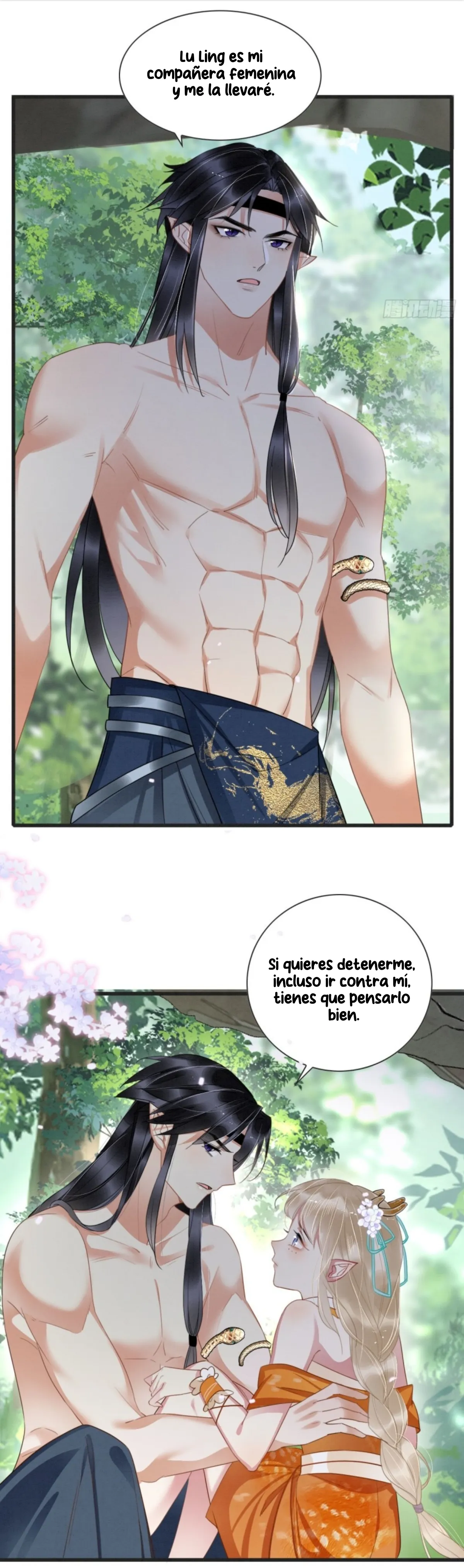 Mi obsesiva serpiente - Capítulo 1 - Página 21 - LectorTMOo