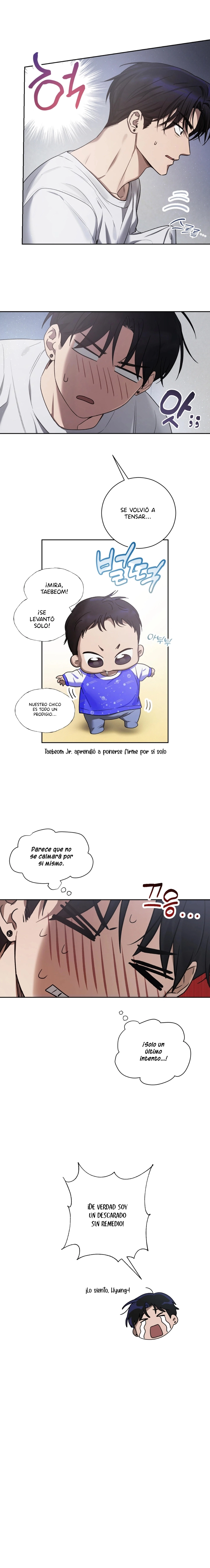Mi pequeño biscocho - Capítulo 7 - Página 10 - LectorTMOo