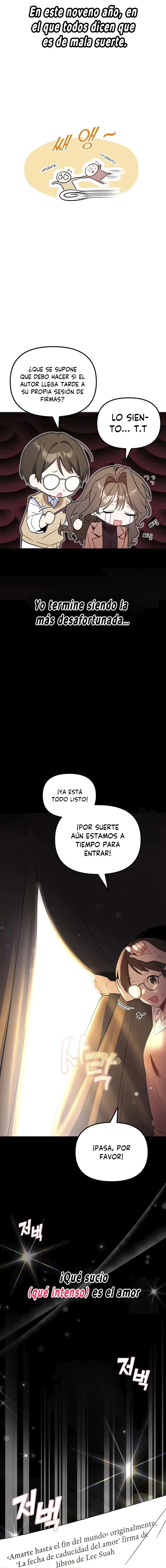 Mi primer amor regreso en un futuro - Capítulo 1 - Página 9 - LectorTMOo